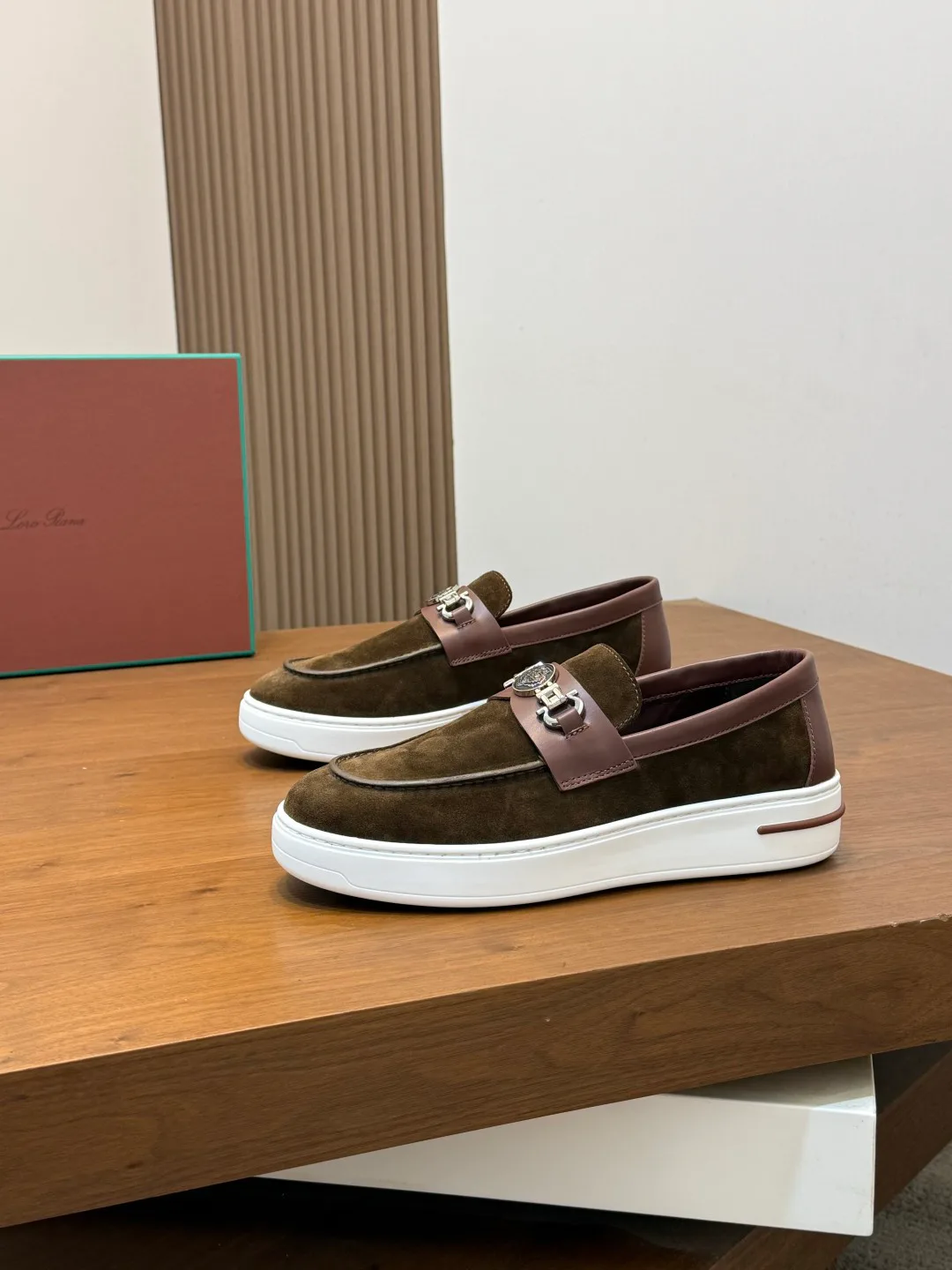 Лоферы И Туфли Мужские Loro Piana 18100432