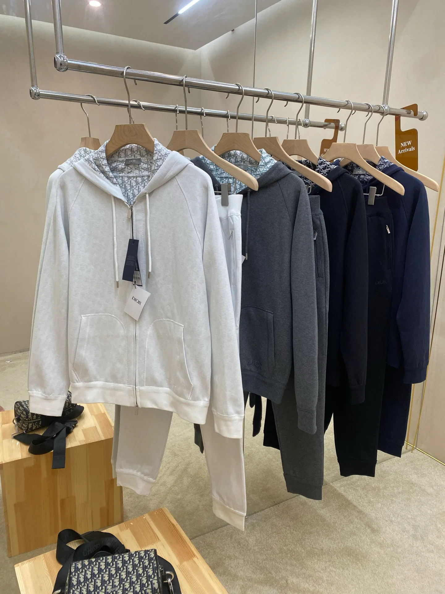 Спортивные Костюмы Мужские Christian Dior 78283