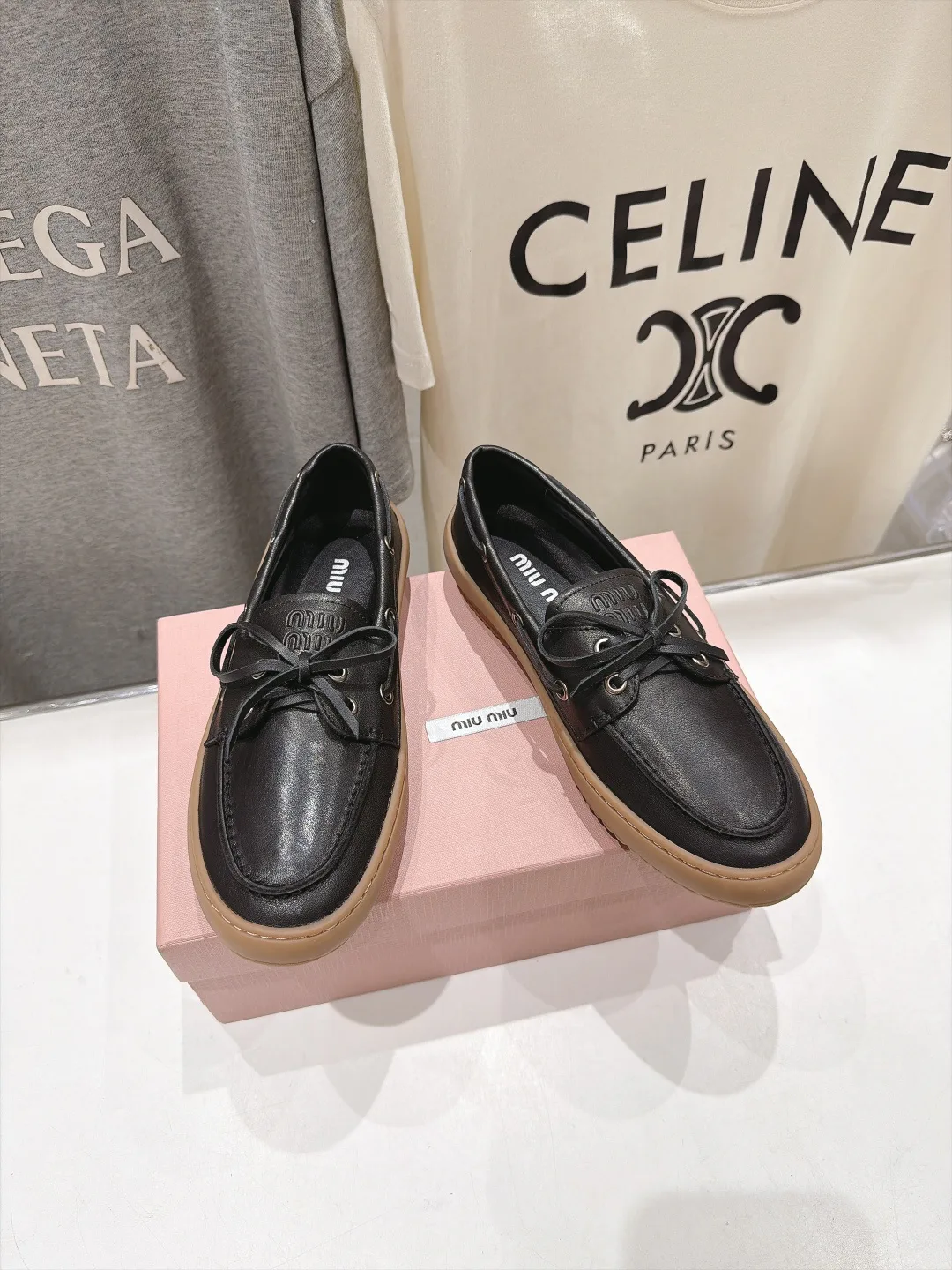 Лоферы И Мокасины Женские Miu Miu 19577214