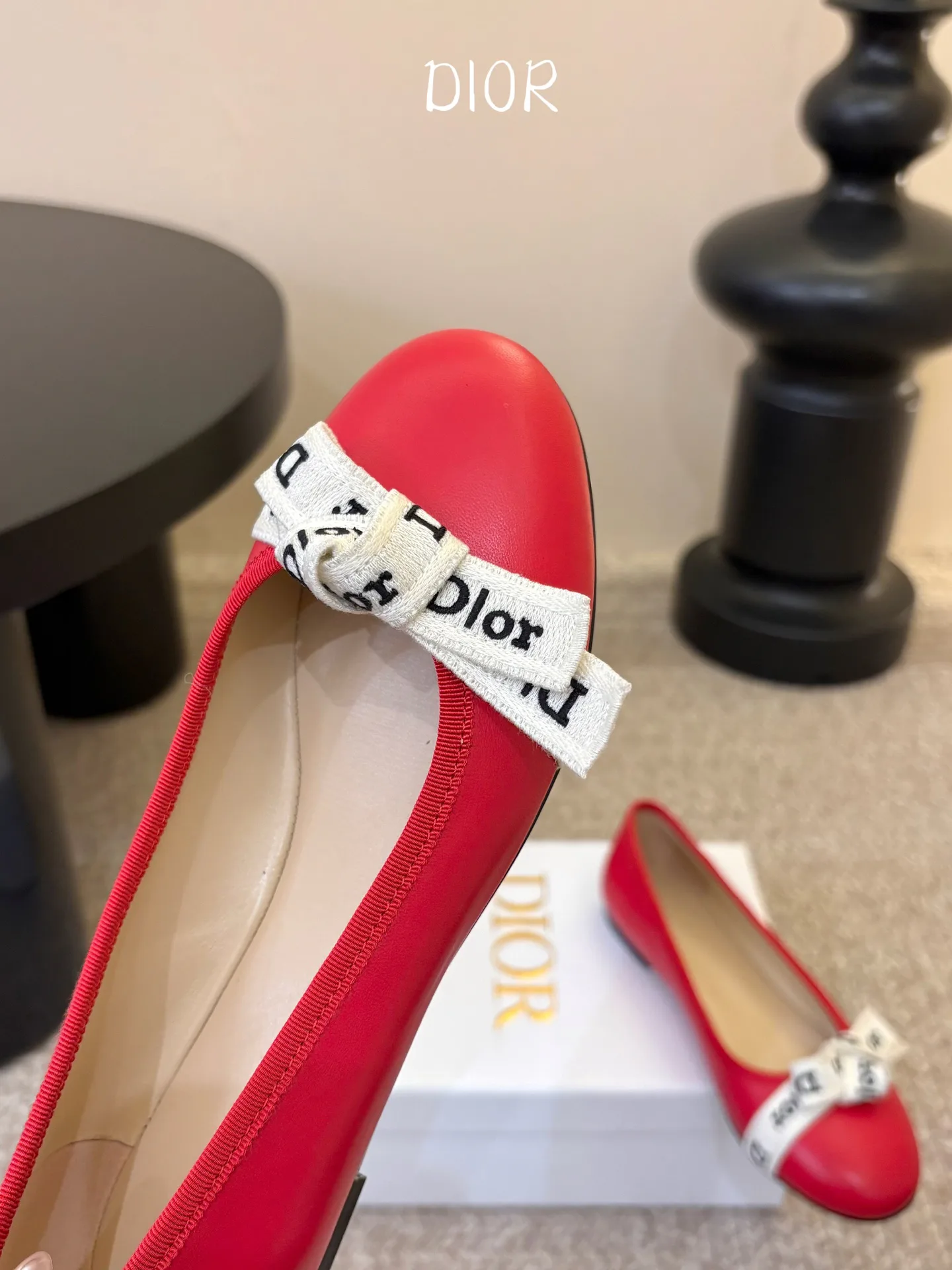 Балетки Женские Christian Dior 17438043