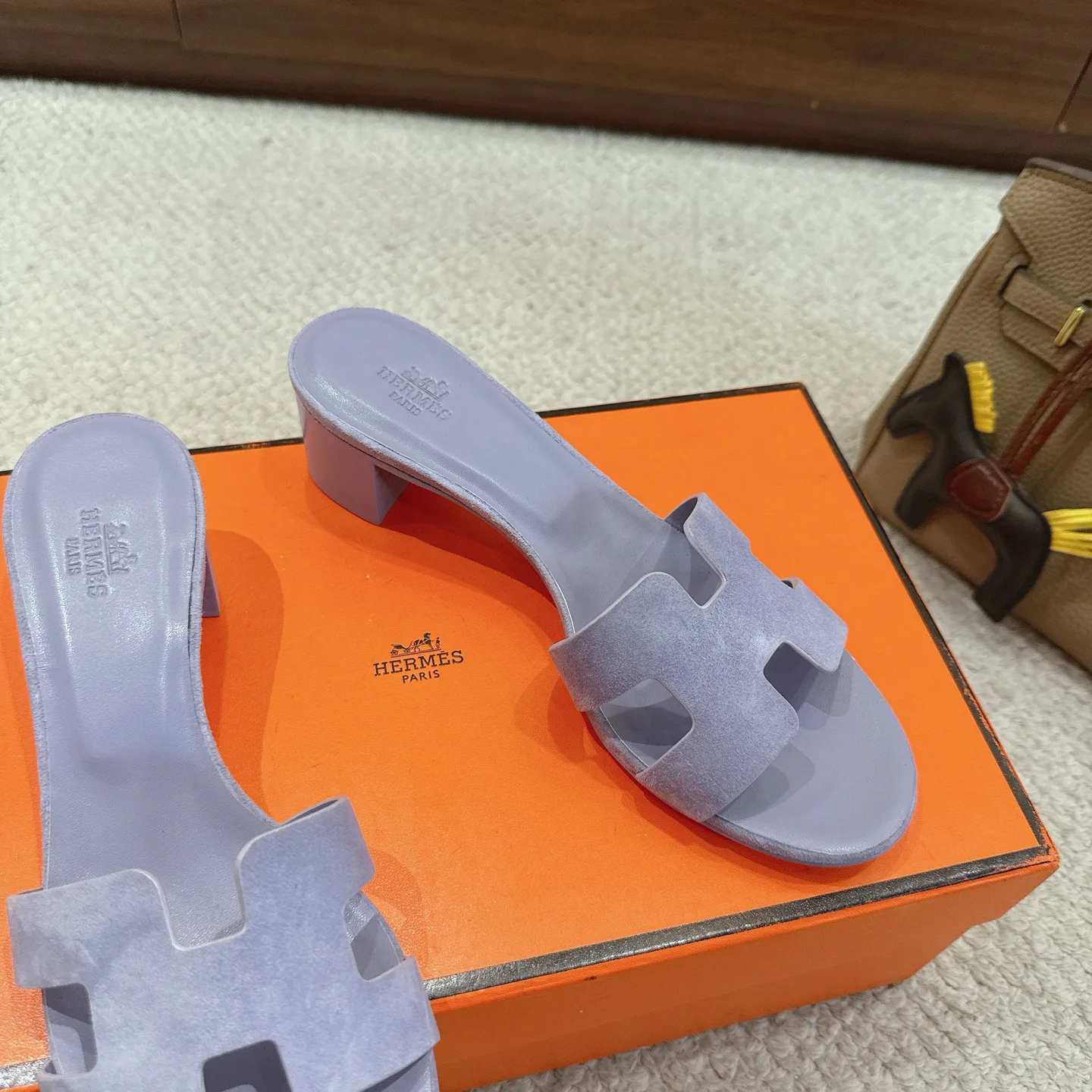 Шлепанцы Женские Hermes 11622338