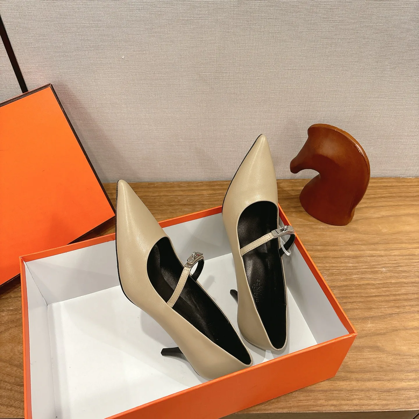 Туфли Женские Hermes 1633718