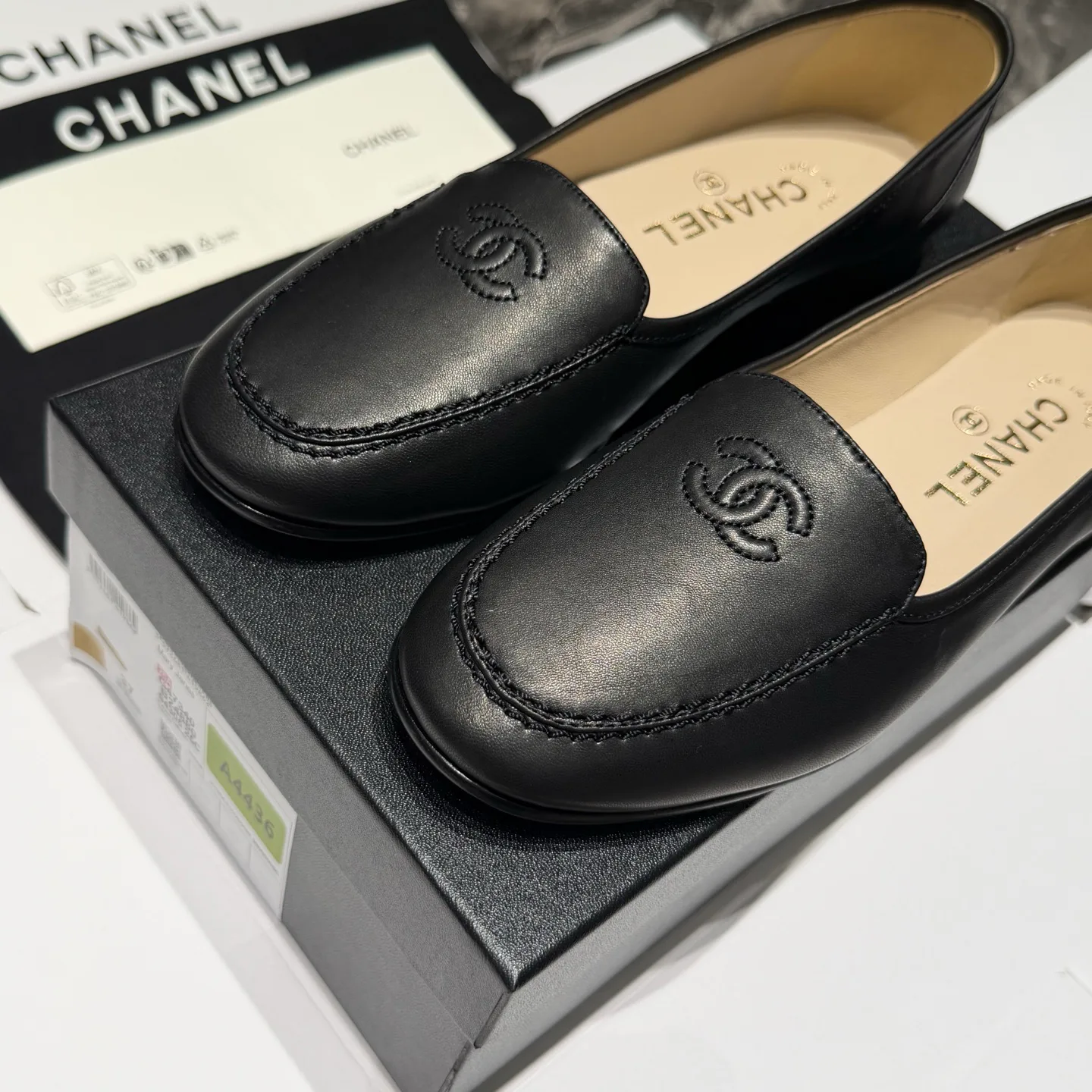 Лоферы И Мокасины Женские Chanel 18201944