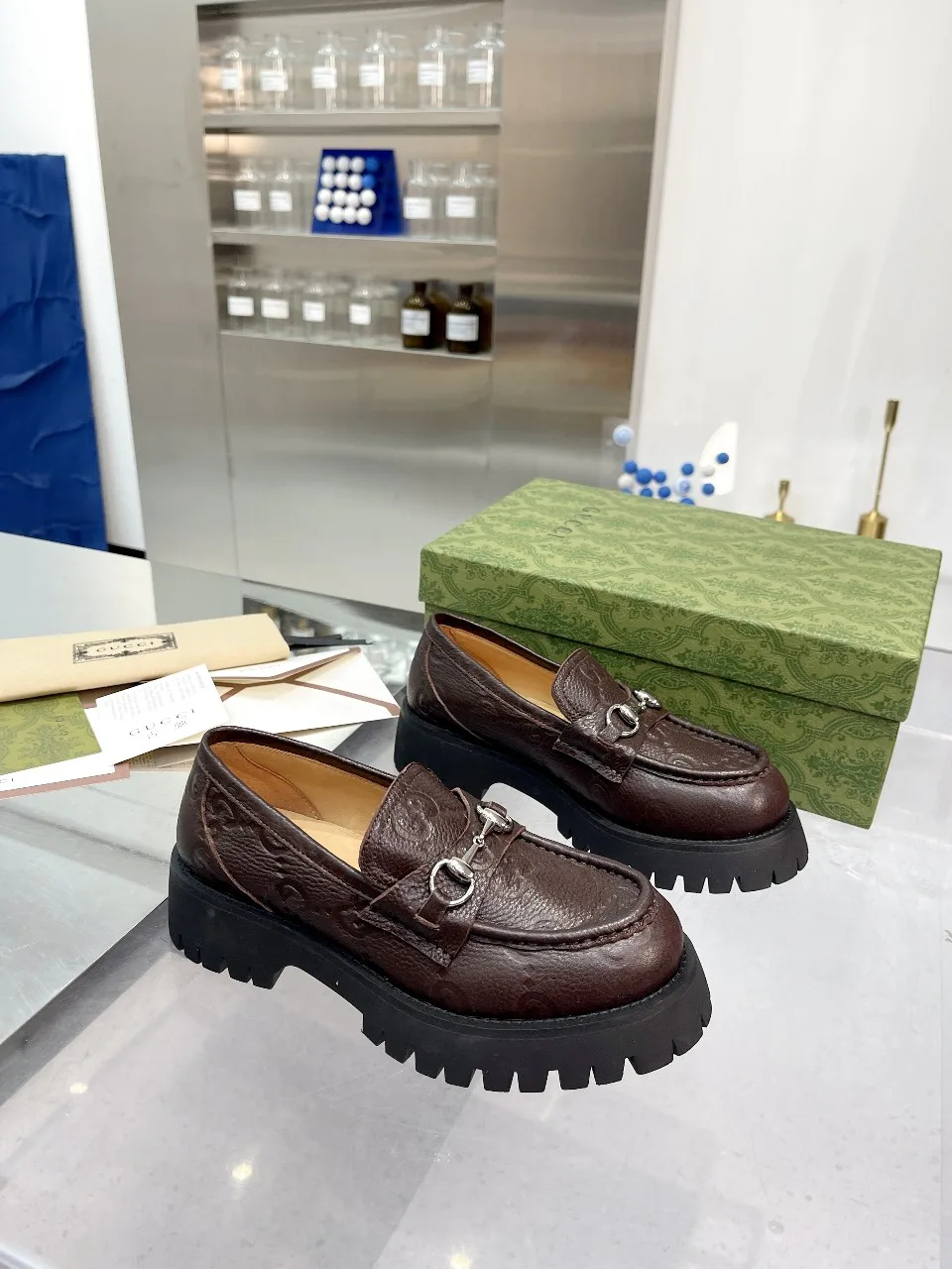 Лоферы Женские Gucci 170204