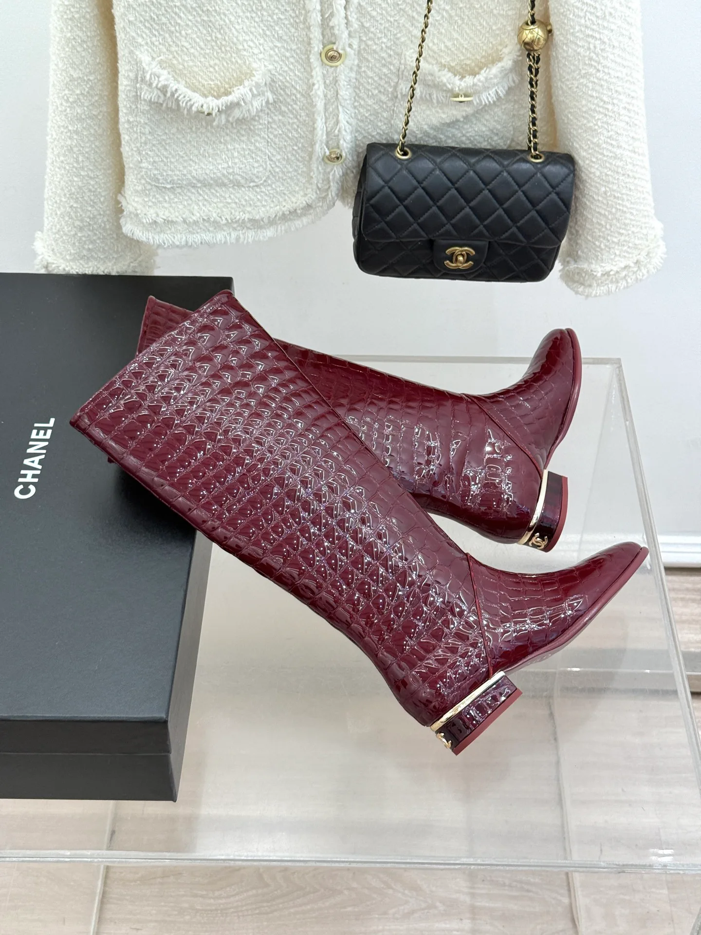 Сапоги Женские Chanel 17303735