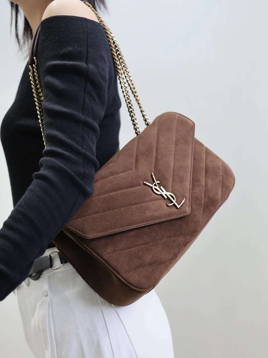 Классические Сумки Женские Saint Laurent 1863390