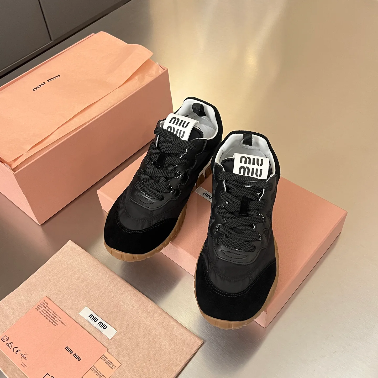 Кроссовки Женские Miu Miu 17968638