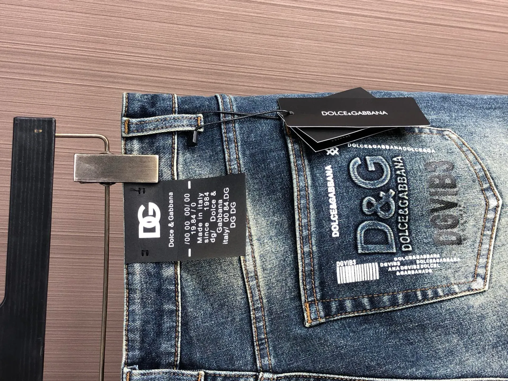 Джинсы Мужские Dolce & Gabbana 58579