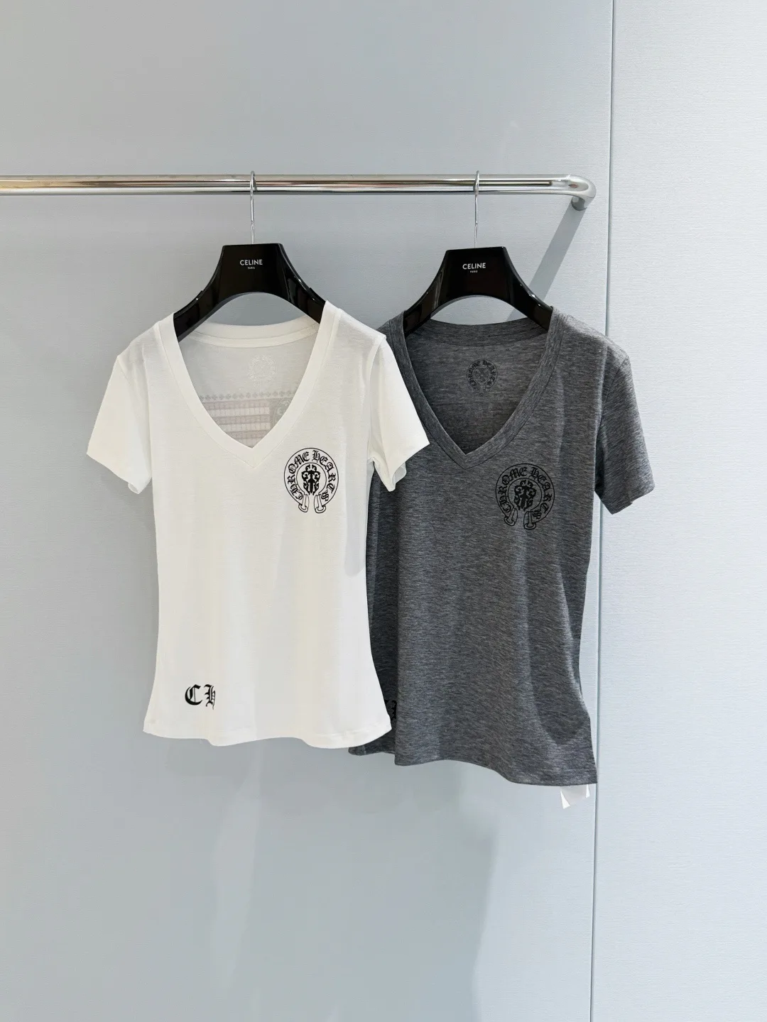 Футболки Женские Chrome Hearts 17155353