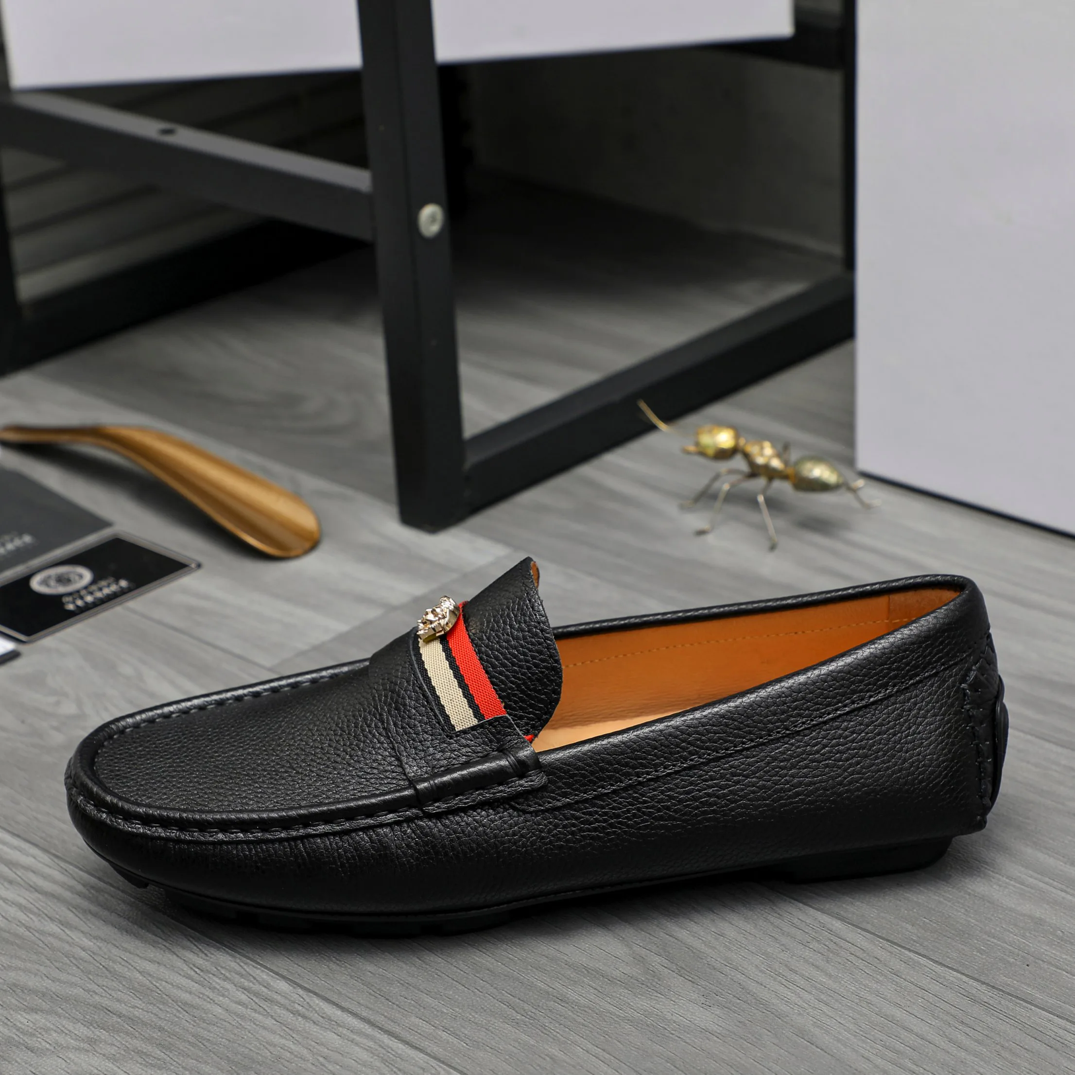 Мокасины Мужские Versace 11703850