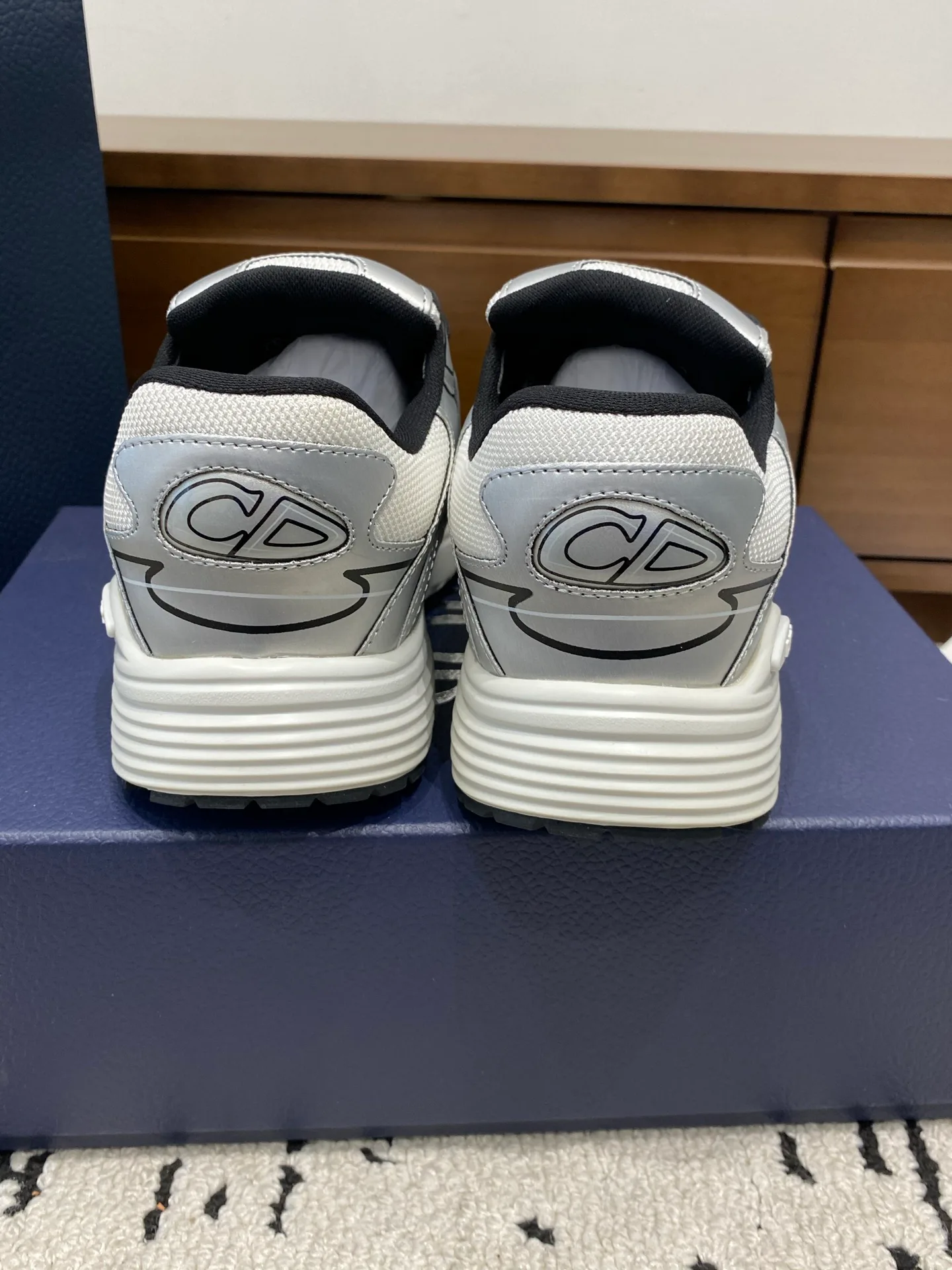 Кроссовки Мужские Christian Dior 11490675