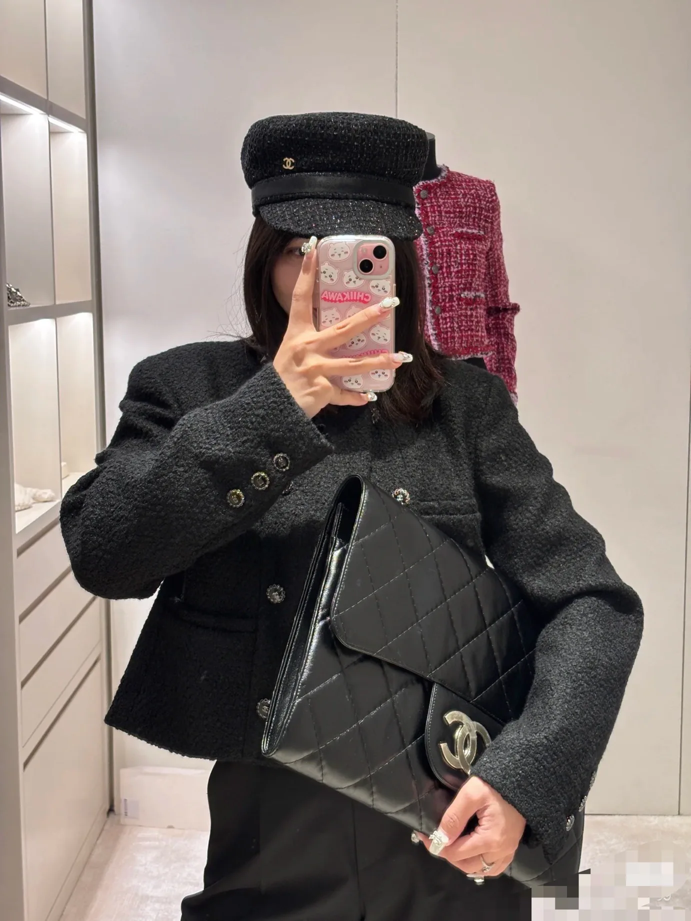 Классические Сумки Женские Chanel 1301470