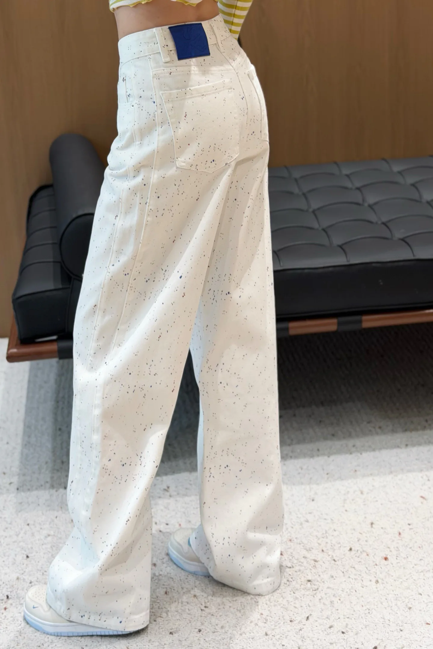 Джинсы Женские Loewe 1212608