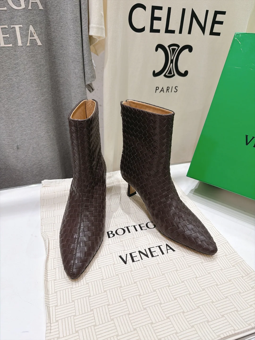 Ботильоны Женские Bottega Veneta 18737810