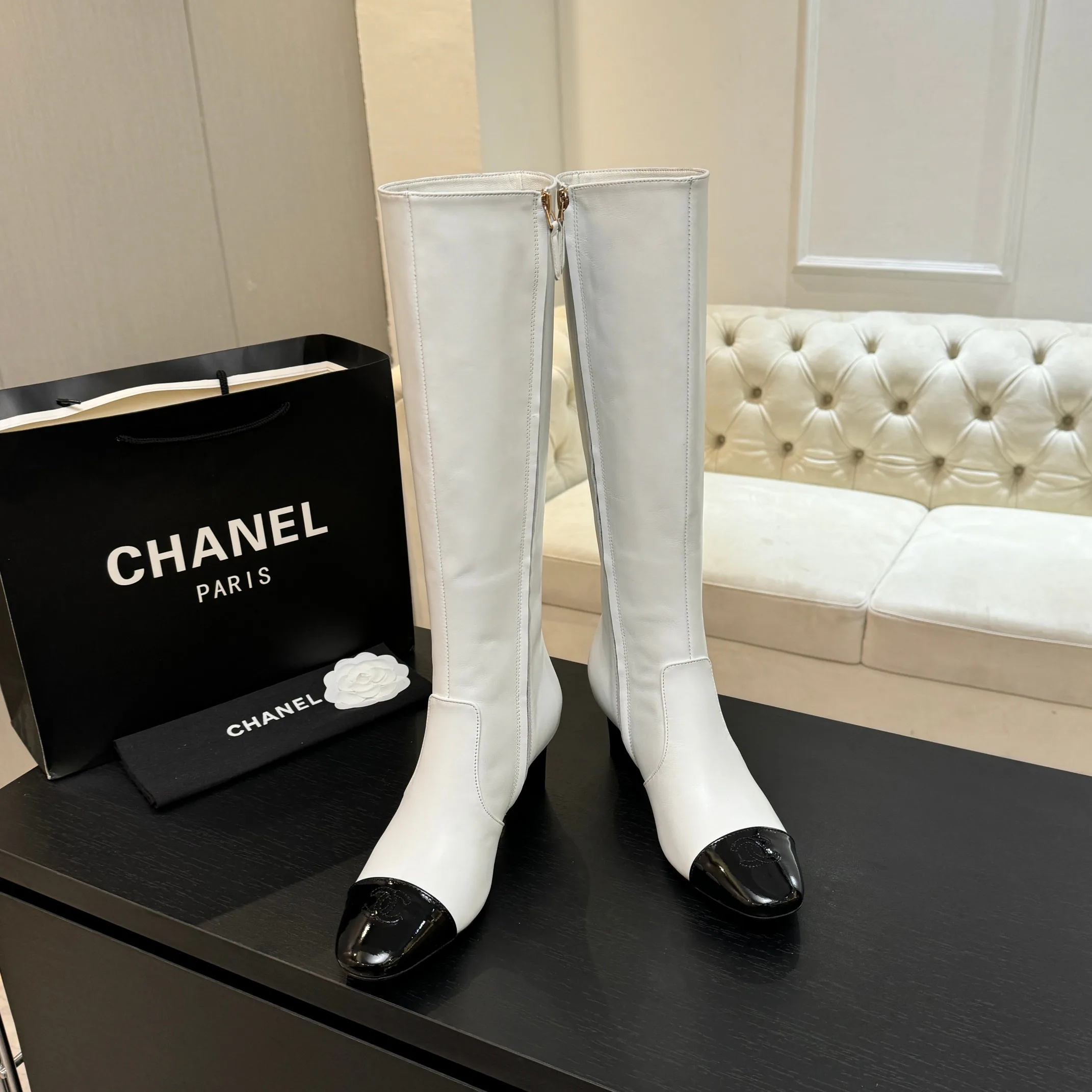 Сапоги Женские Chanel 116788