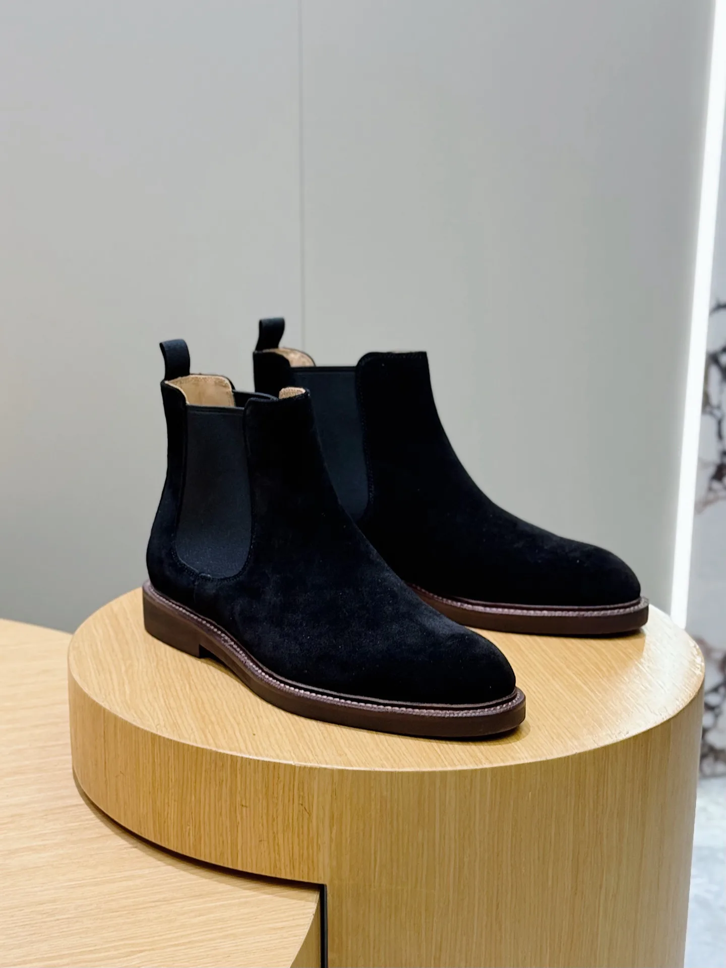 Ботинки Мужские Brunello Cucinelli 19212603