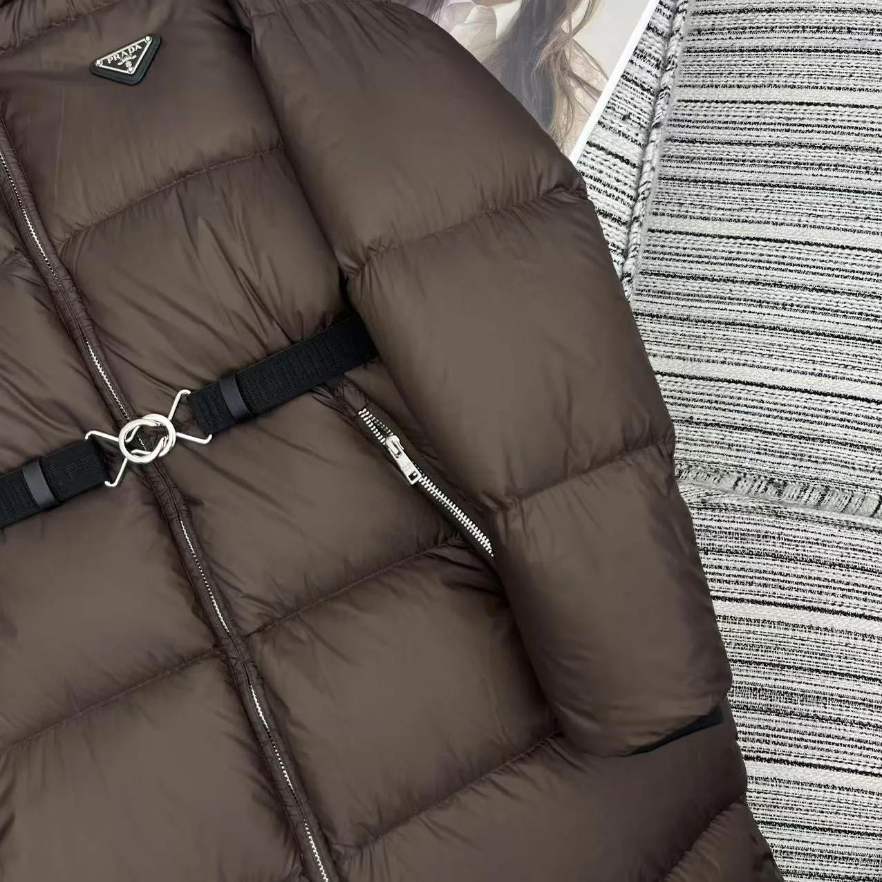 Пуховики Женские Prada 376645