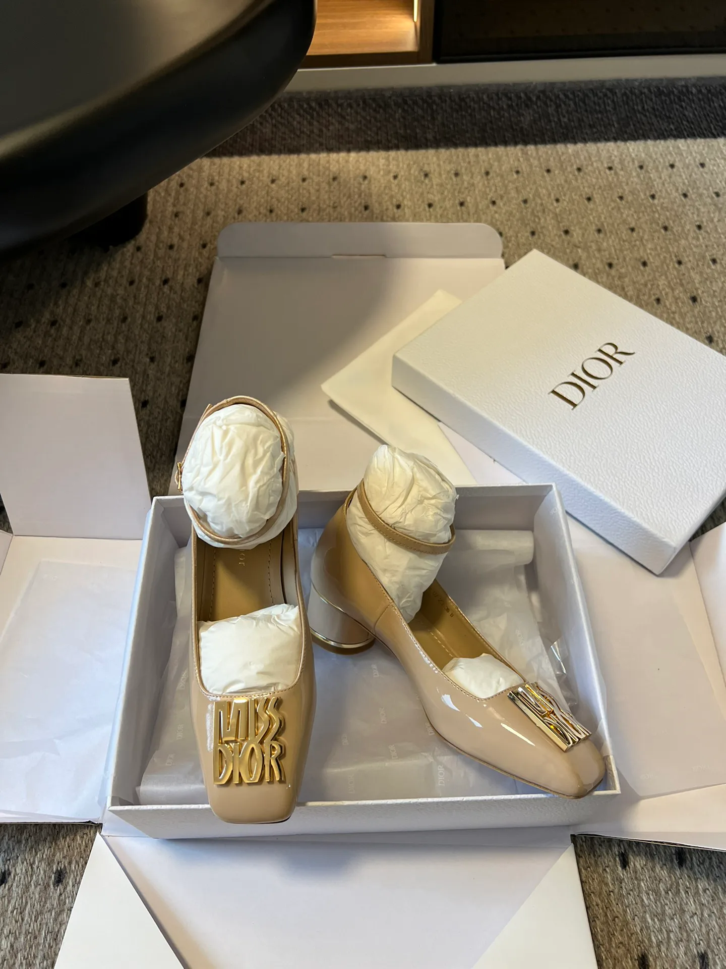 Туфли Женские Christian Dior 7410