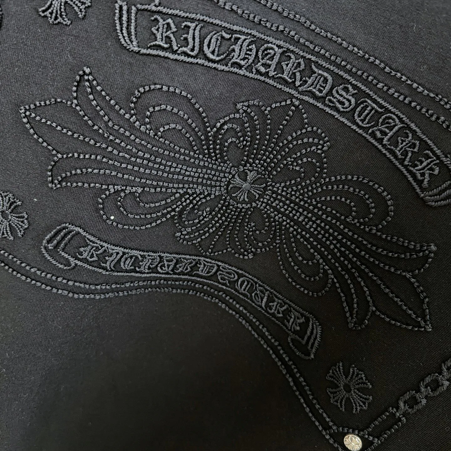 Футболки Мужские Chrome Hearts 11695053