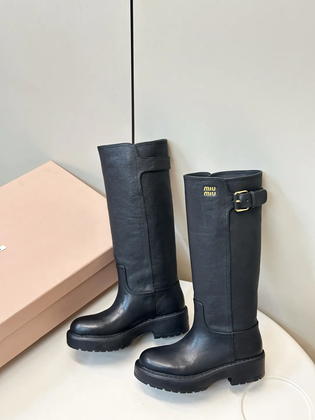 Сапоги Женские Miu Miu 18133060