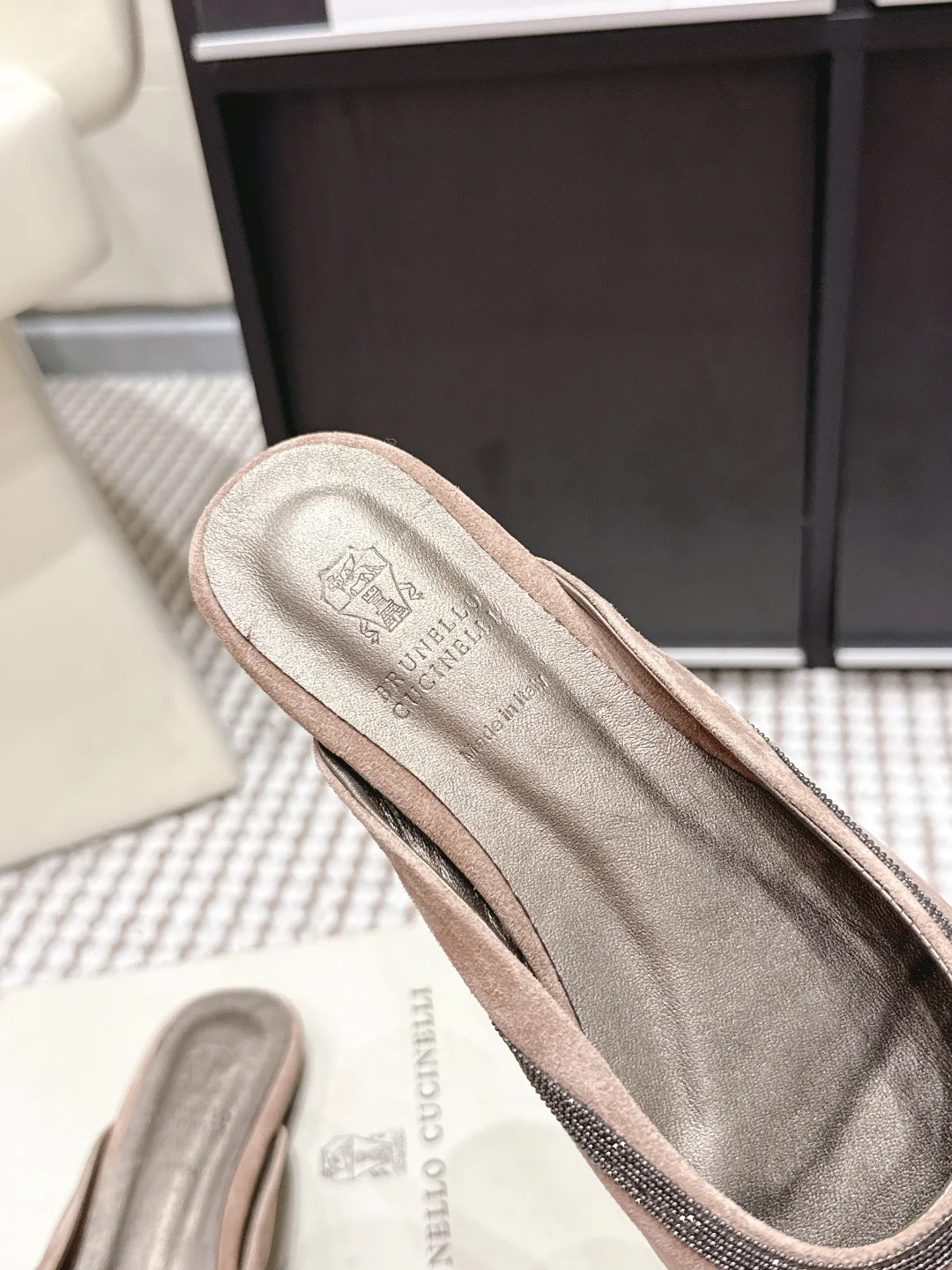 Мюли И Сабо Женские Brunello Cucinelli 11566216
