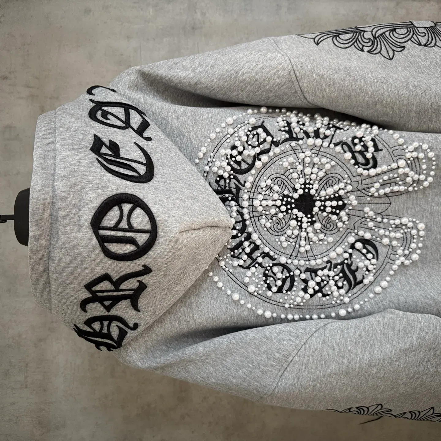 Свитшоты И Худи Мужские Chrome Hearts 786780