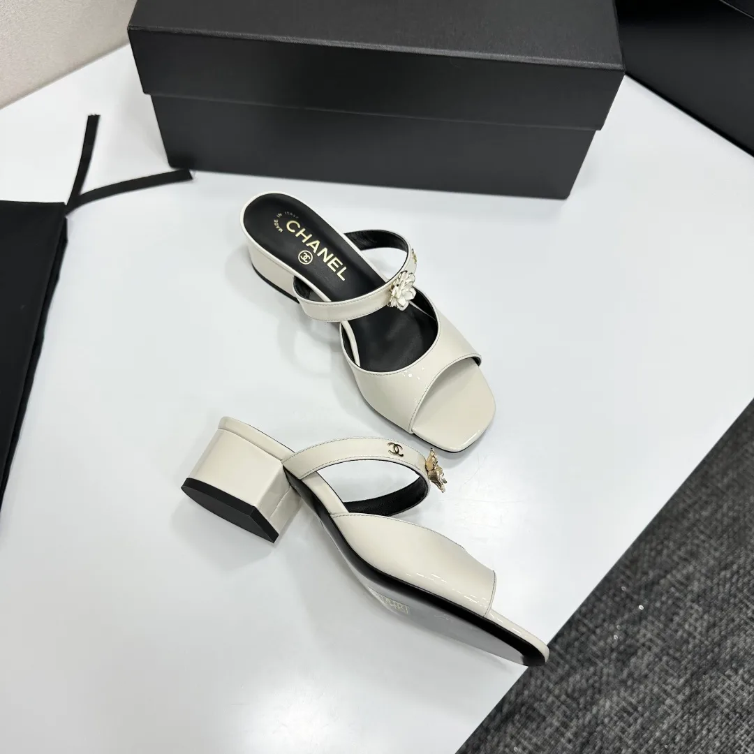 Босоножки Женские Chanel 1518391