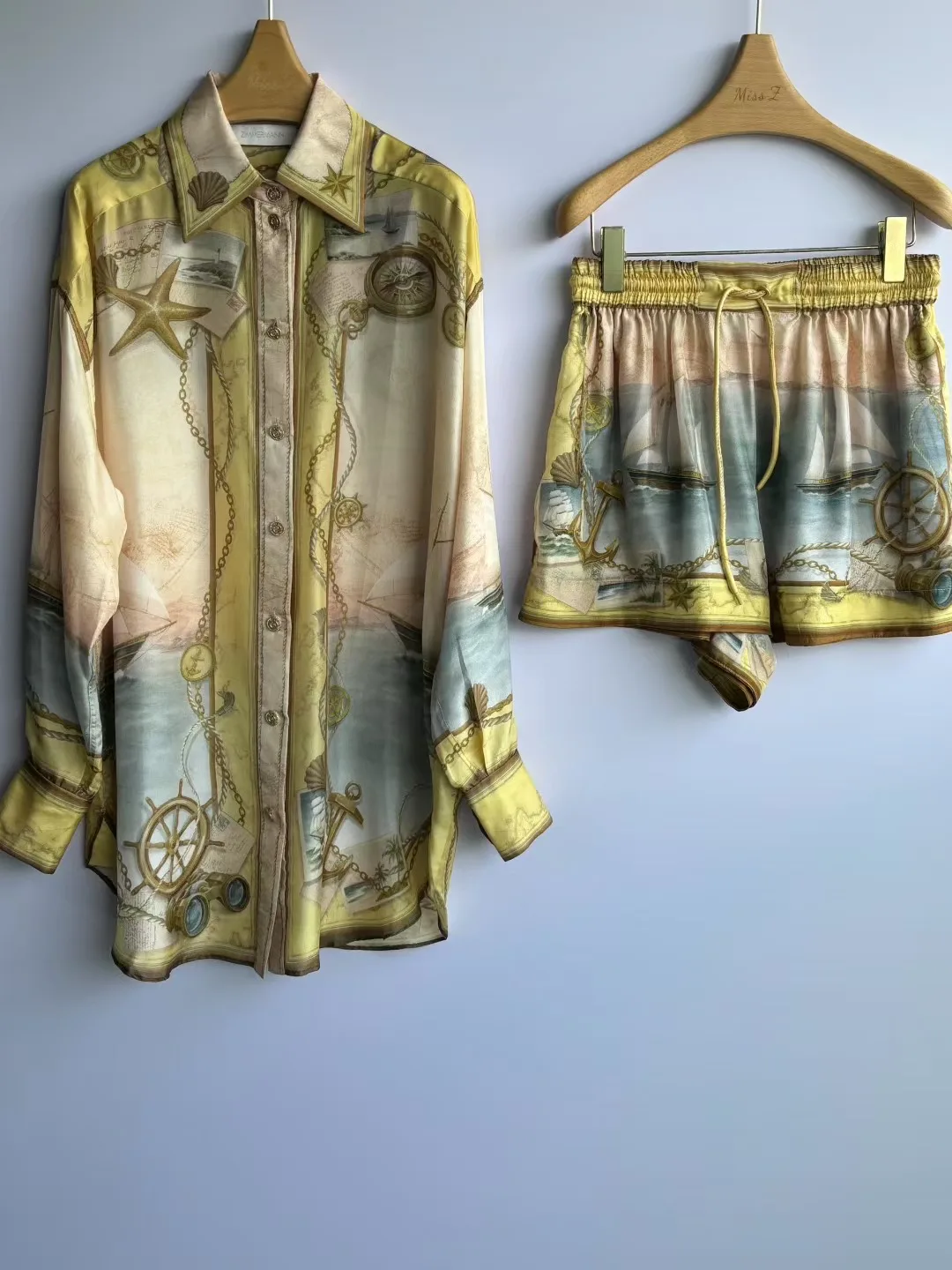 Шорты Женские Zimmermann 55218