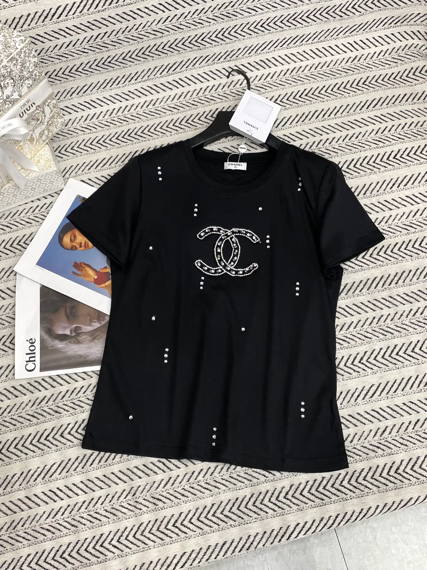 Футболки Женские Chanel 11639716