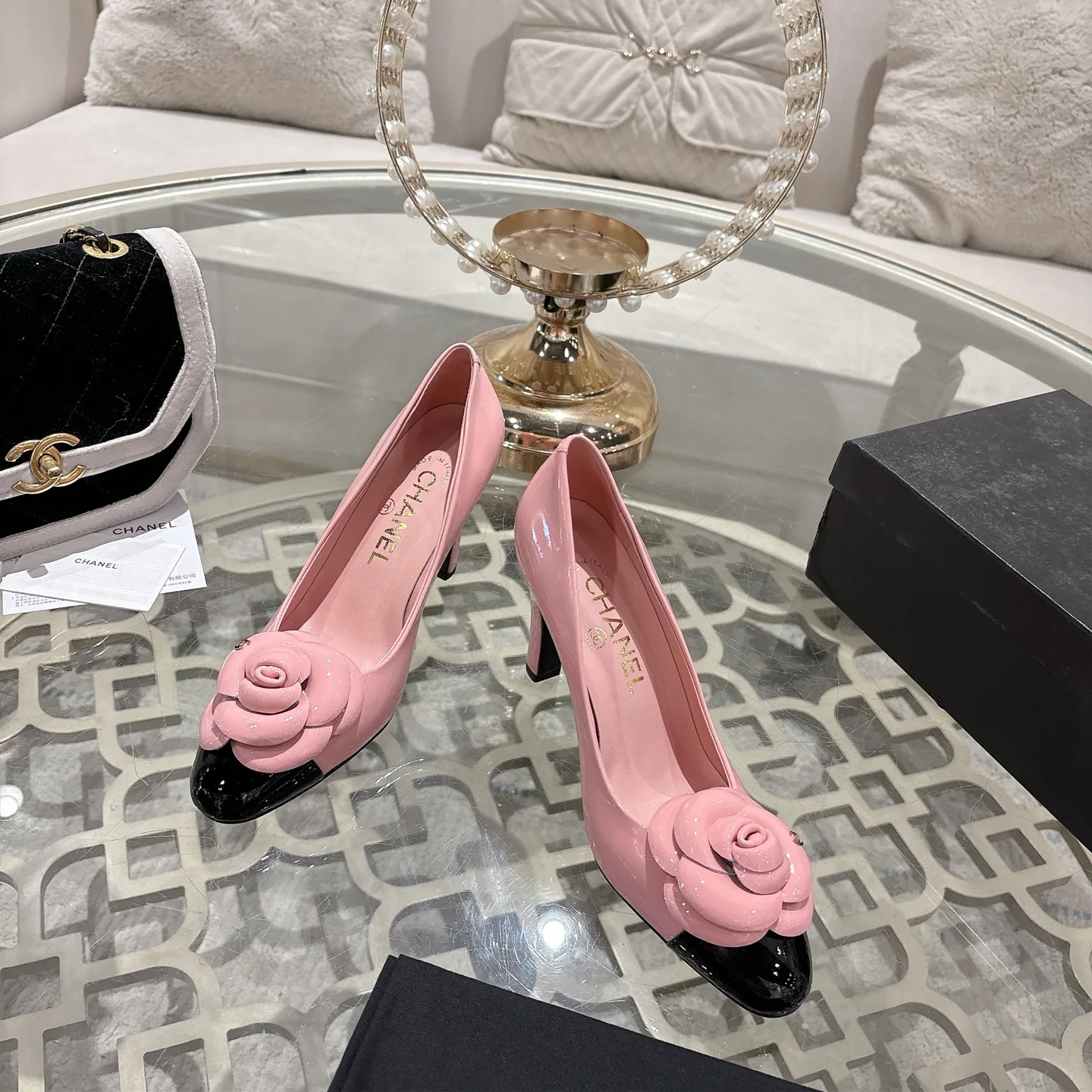 Туфли Женские Chanel 1590782