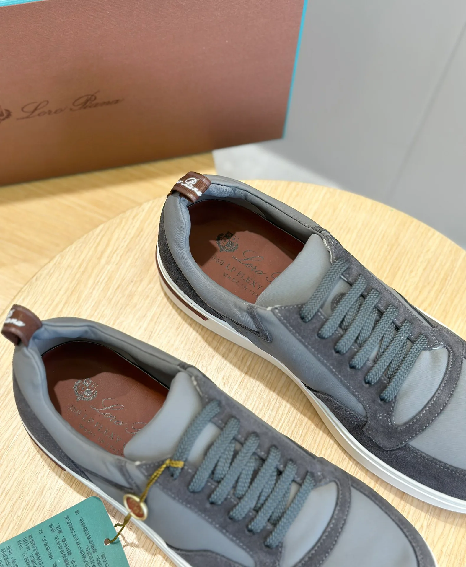 Кеды Мужские Loro Piana 110631