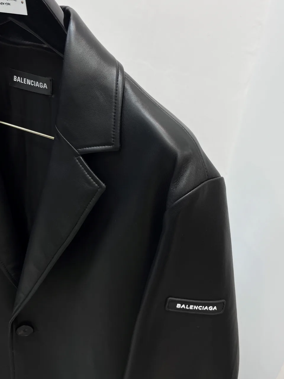 Кожаные Куртки И Дублёнки Мужские Balenciaga 11113982