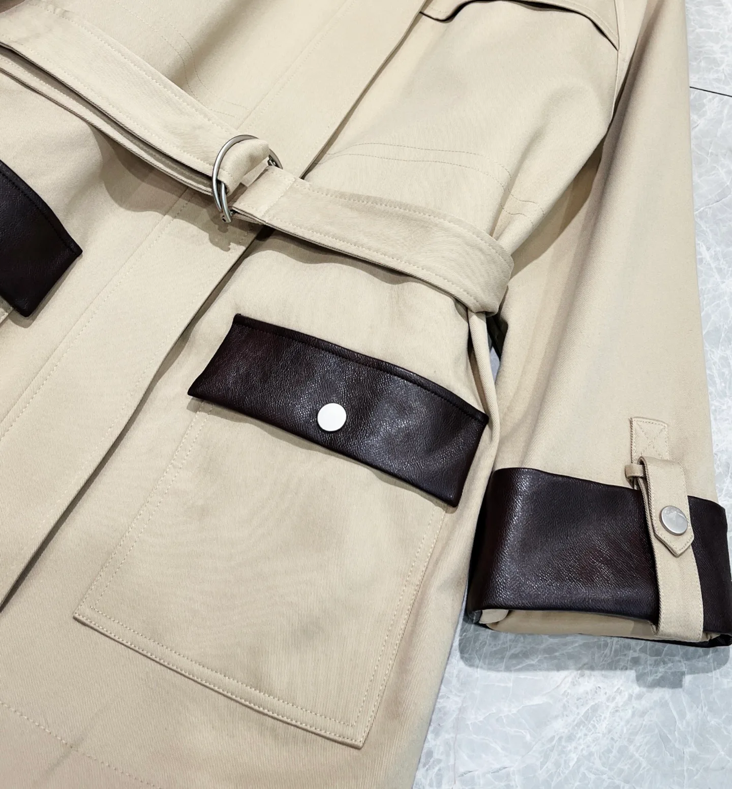 Кожаные Куртки И Дублёнки Женские Hermes 9878690