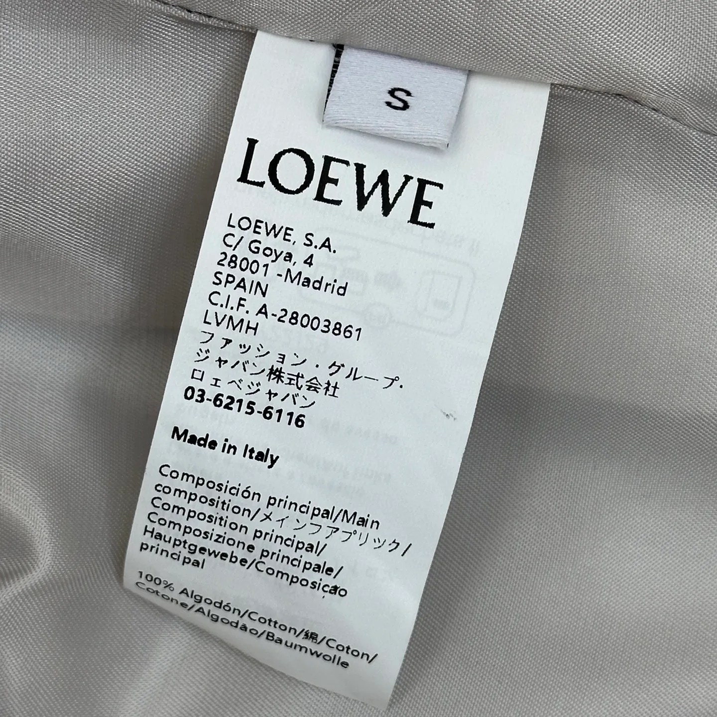 Жакеты Женские Loewe 11620906