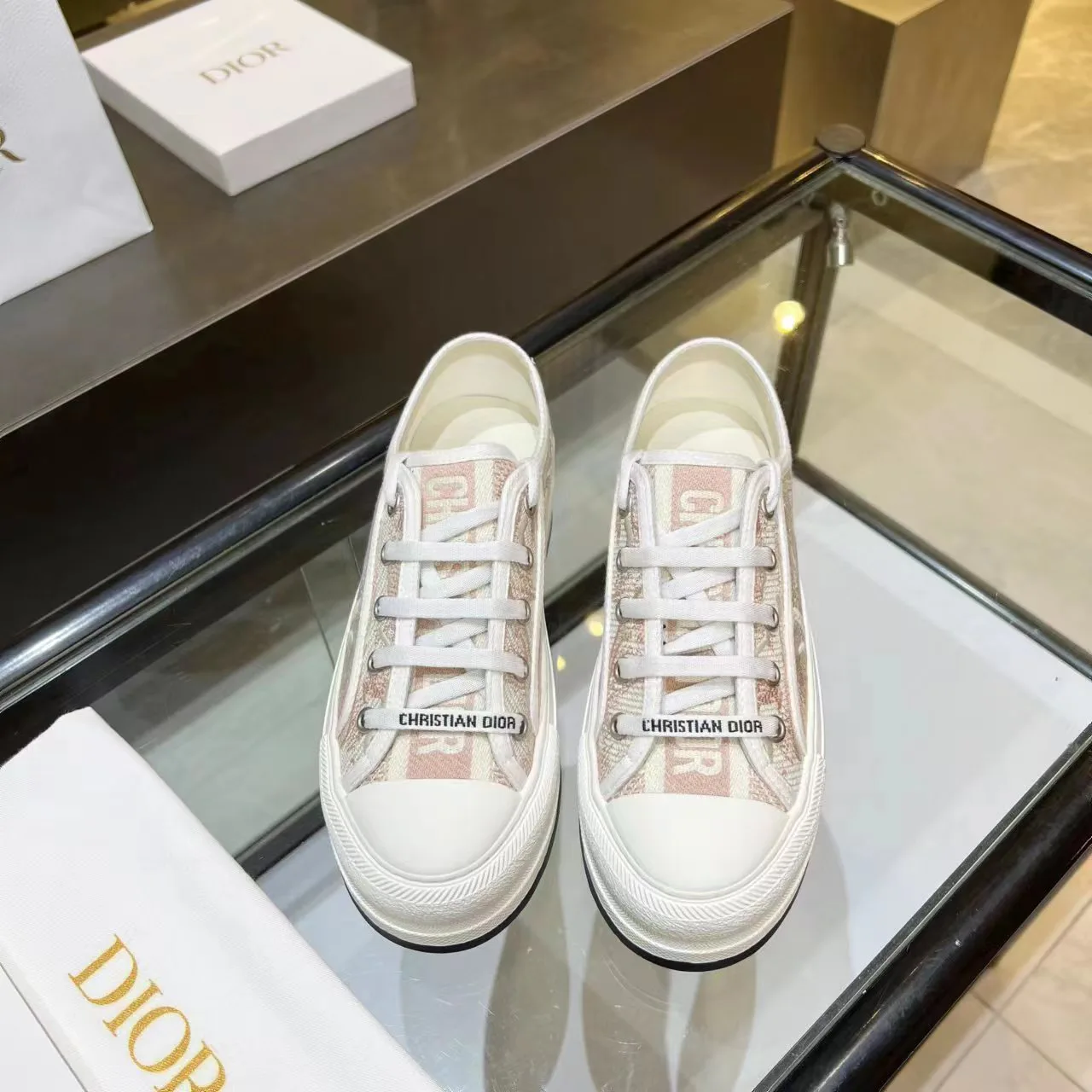 Кроссовки Женские Christian Dior 11463103