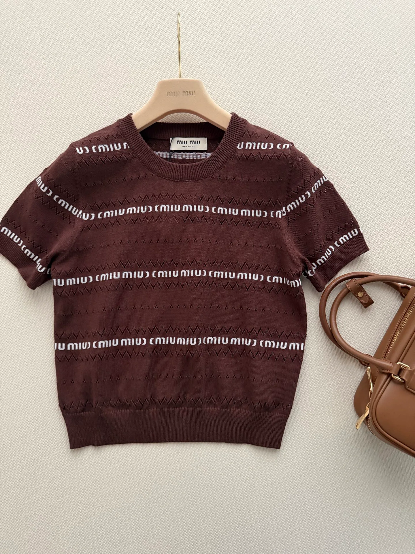 Футболки Женские Miu Miu 12645083