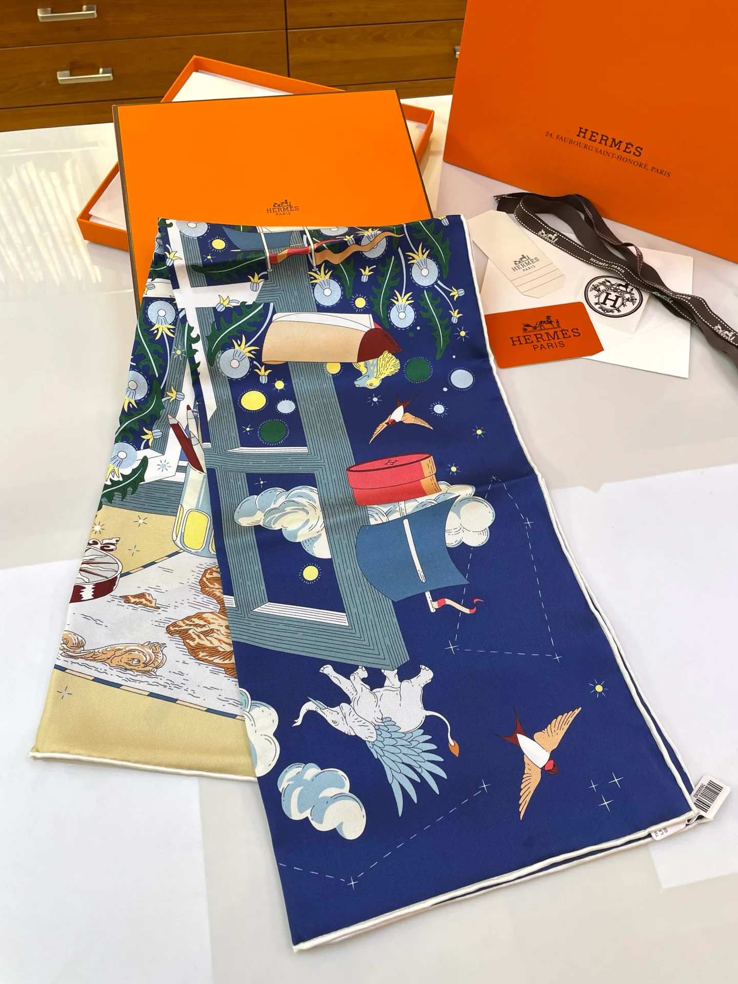 Платки Hermes 4927653