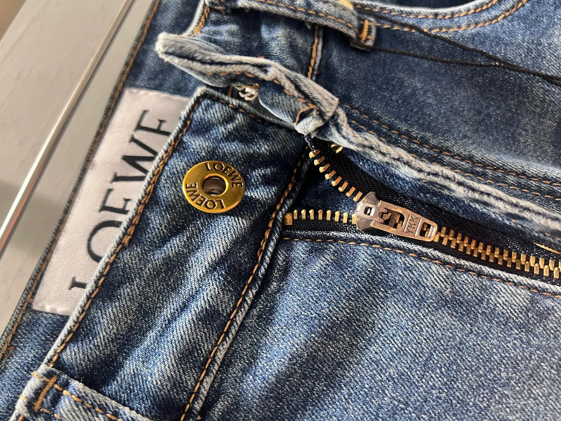 Джинсы Женские Loewe 1520976