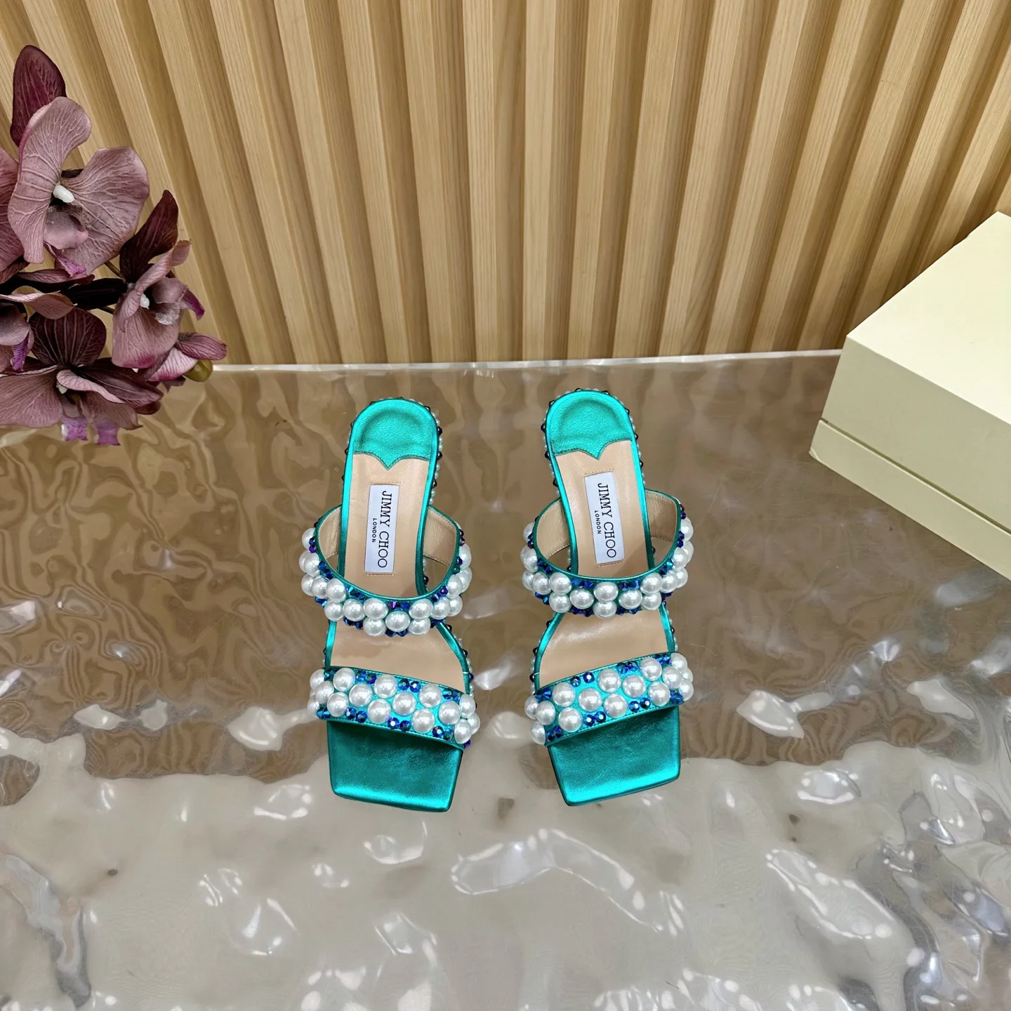 Босоножки Женские Jimmy Choo 72977