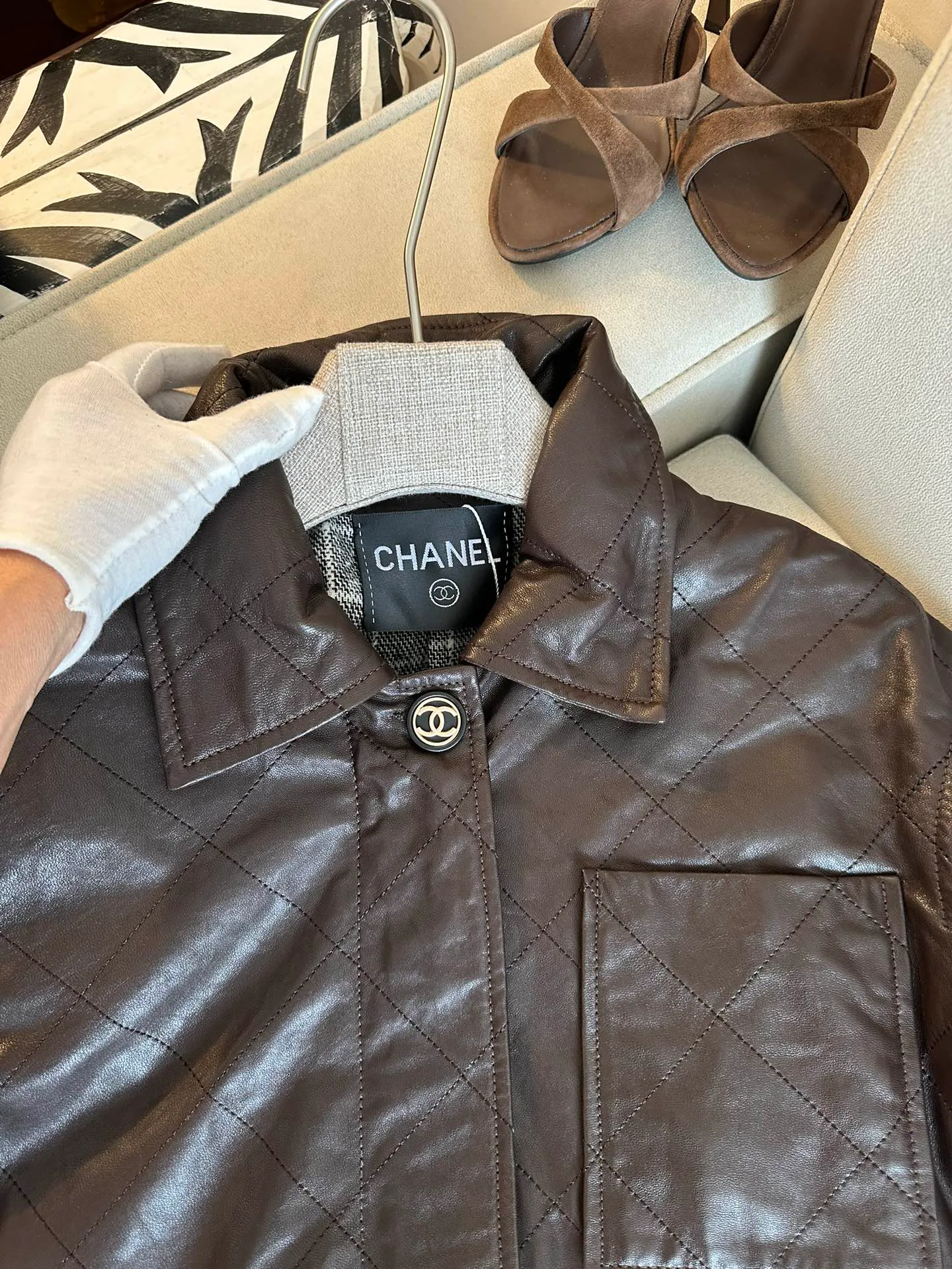 Пальто Женские Chanel 11786225