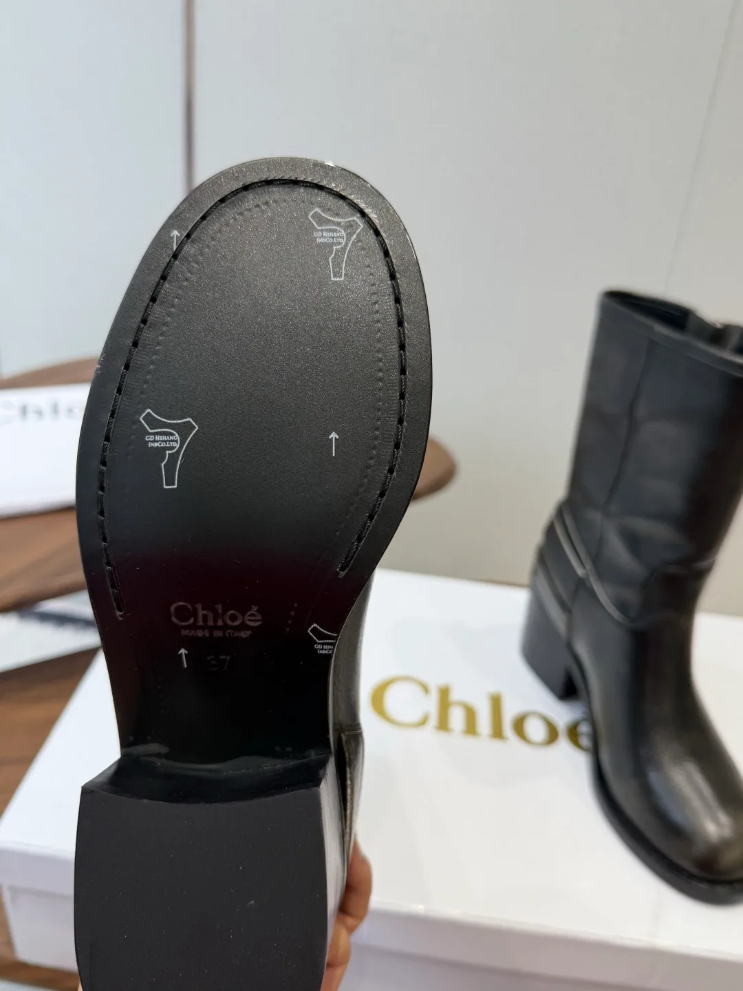 Сапоги Женские Chloe 18498863