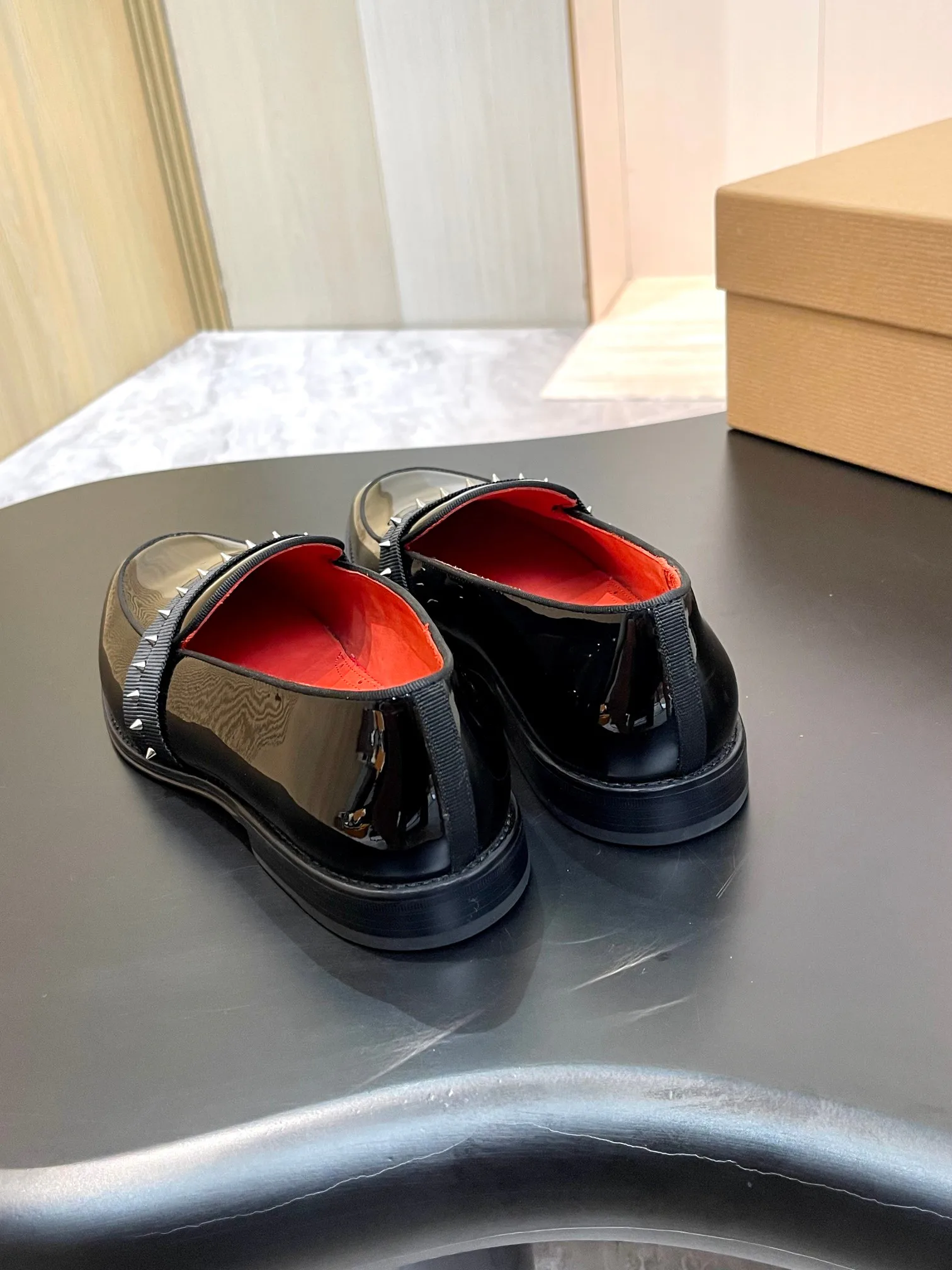 Лоферы И Туфли Мужские Christian Louboutin 18117260