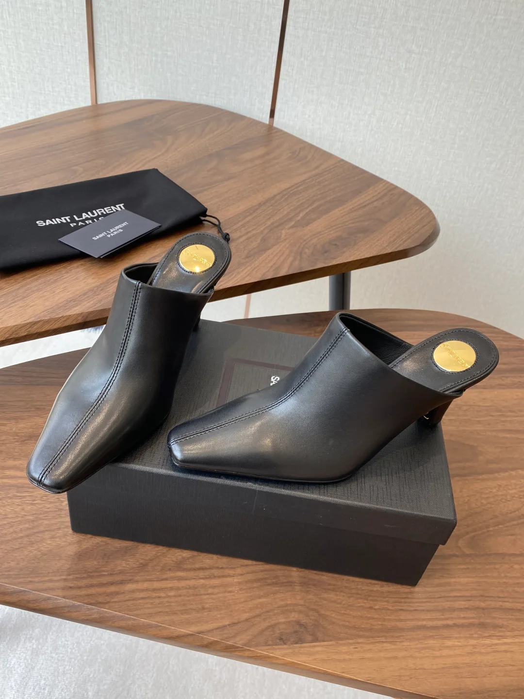Туфли Женские Saint Laurent 60793
