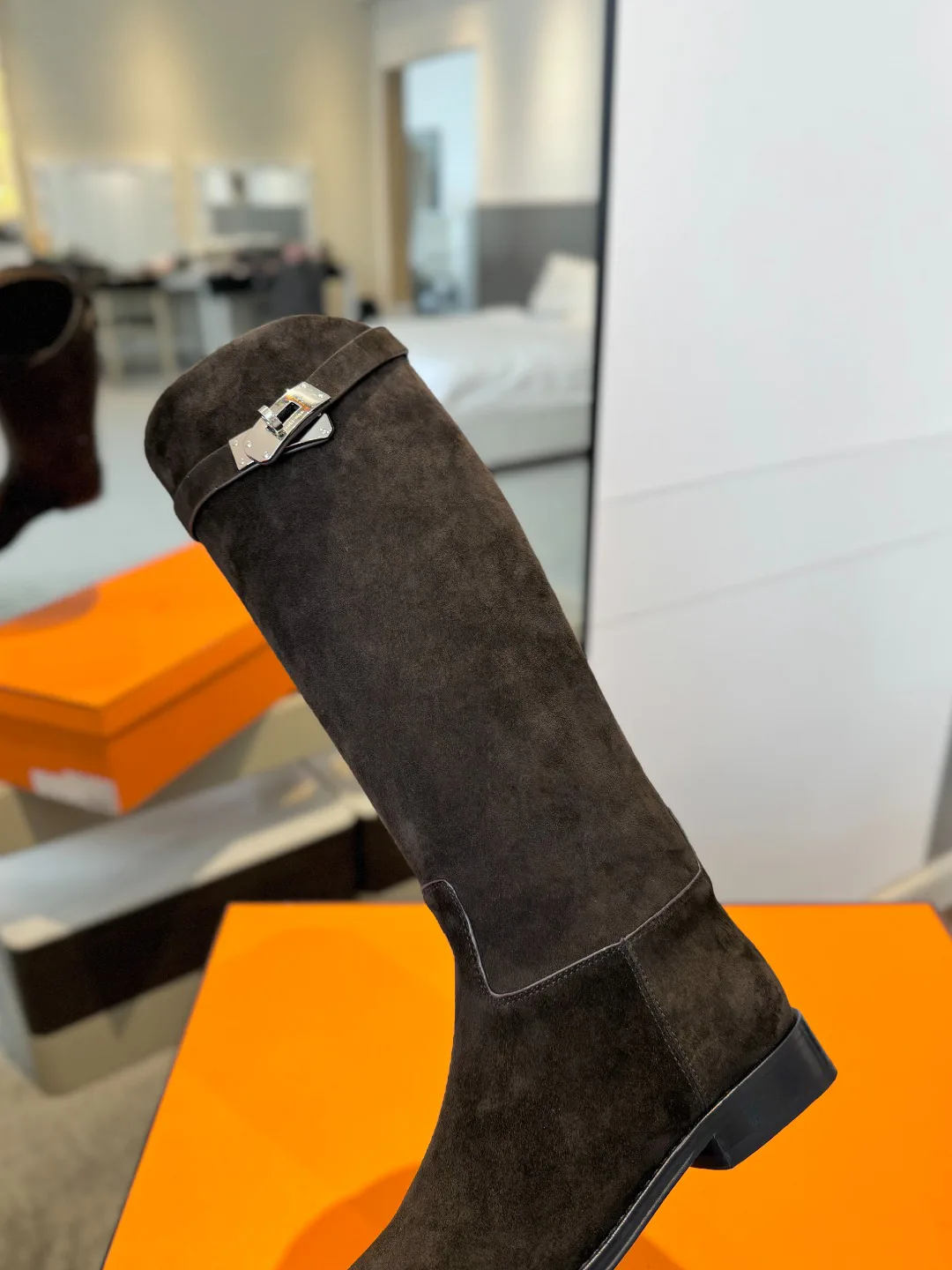 Сапоги Женские Hermes 18521266