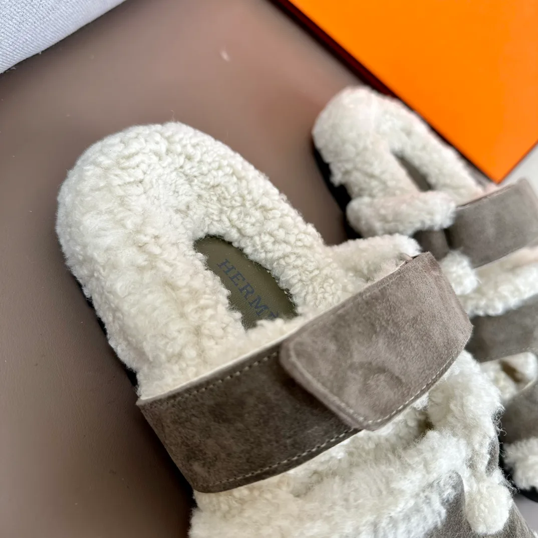 Шлепанцы Женские Hermes 17976902