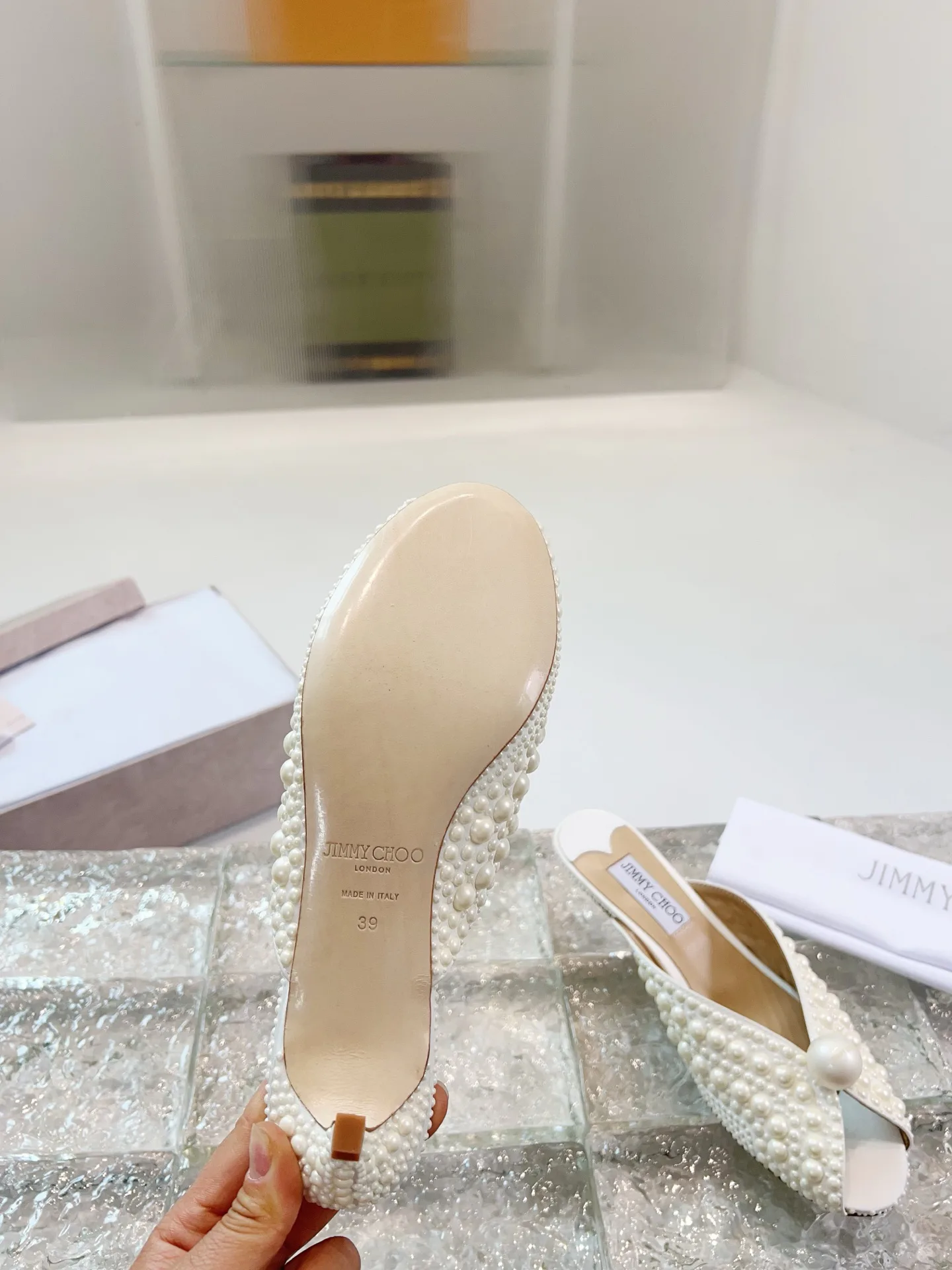 Босоножки Женские Jimmy Choo 13156701