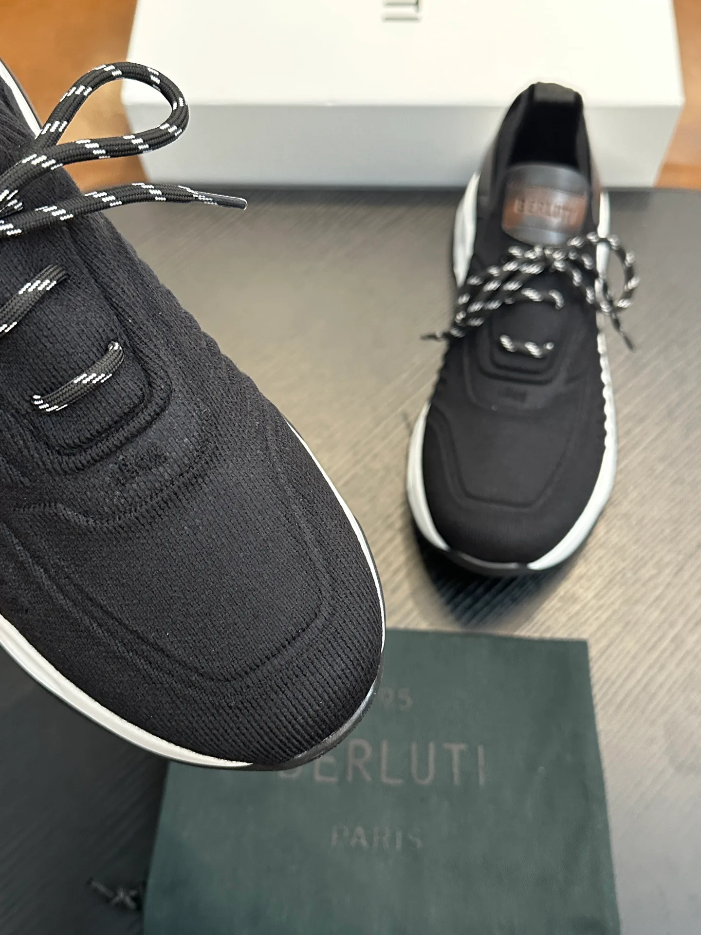 Кроссовки Мужские Berluti 11472739