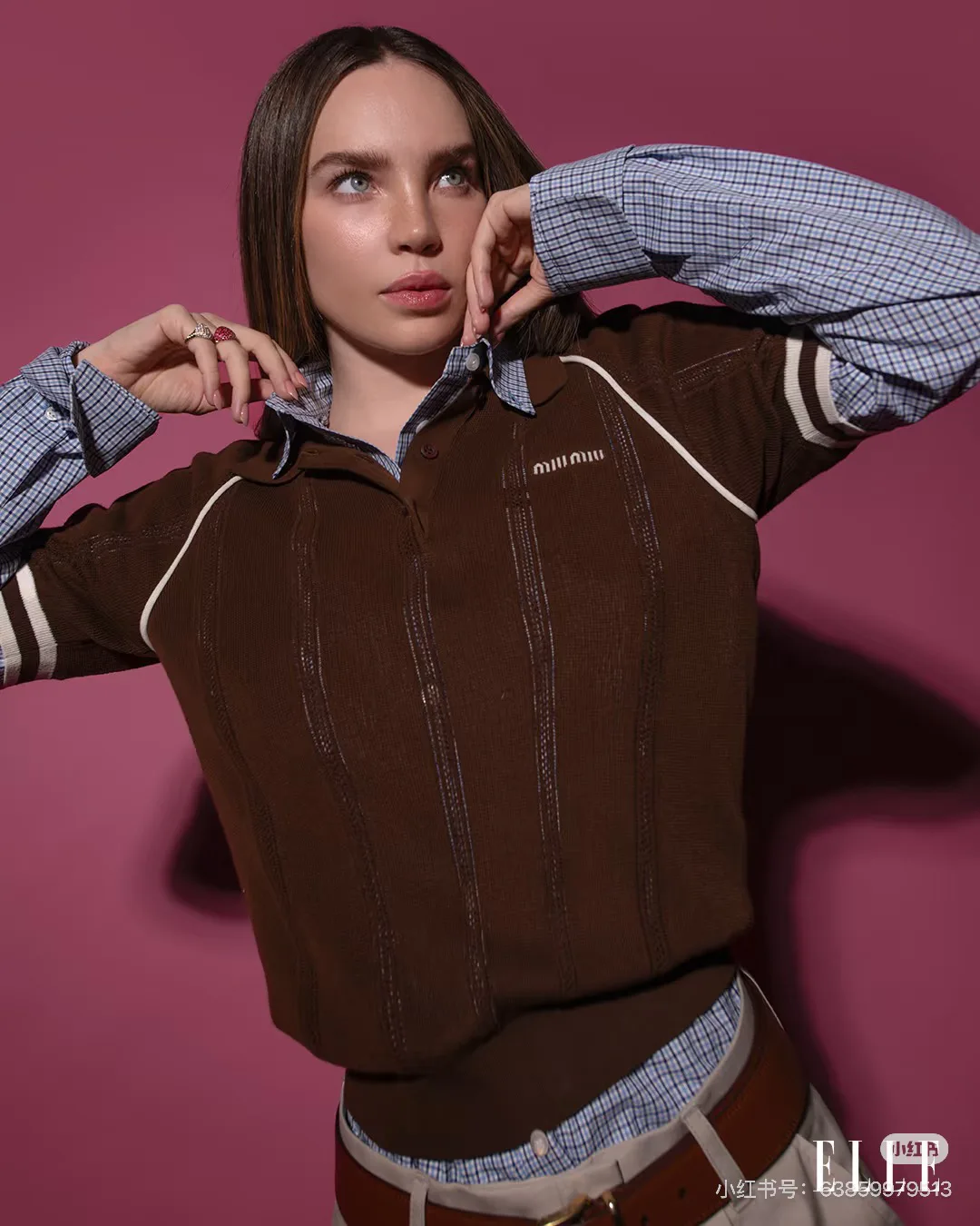 Топы Женские Miu Miu 12842455