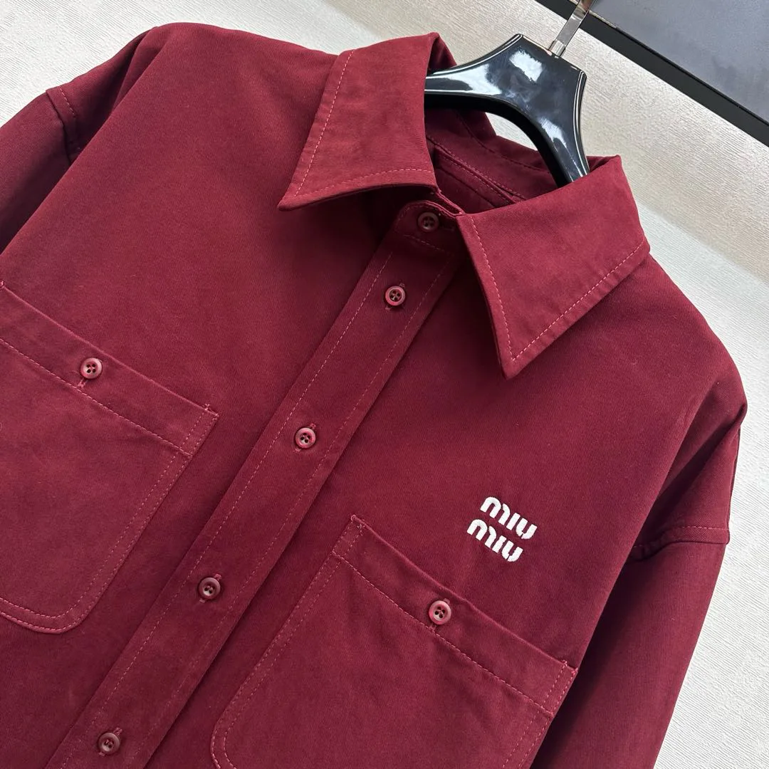 Рубашки Женские Miu Miu 11147382