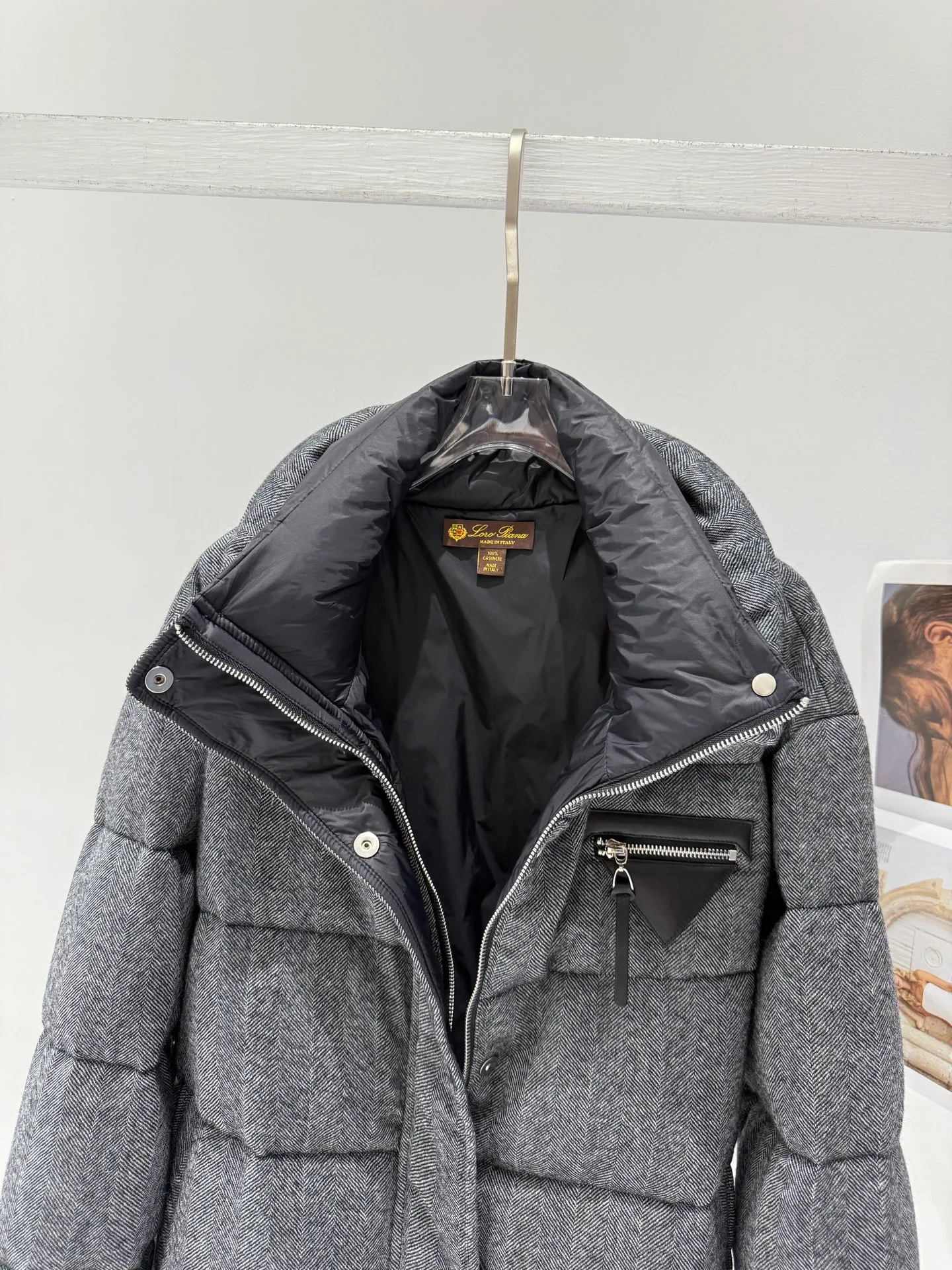 Куртки И Пуховики Женские Loro Piana 18082134